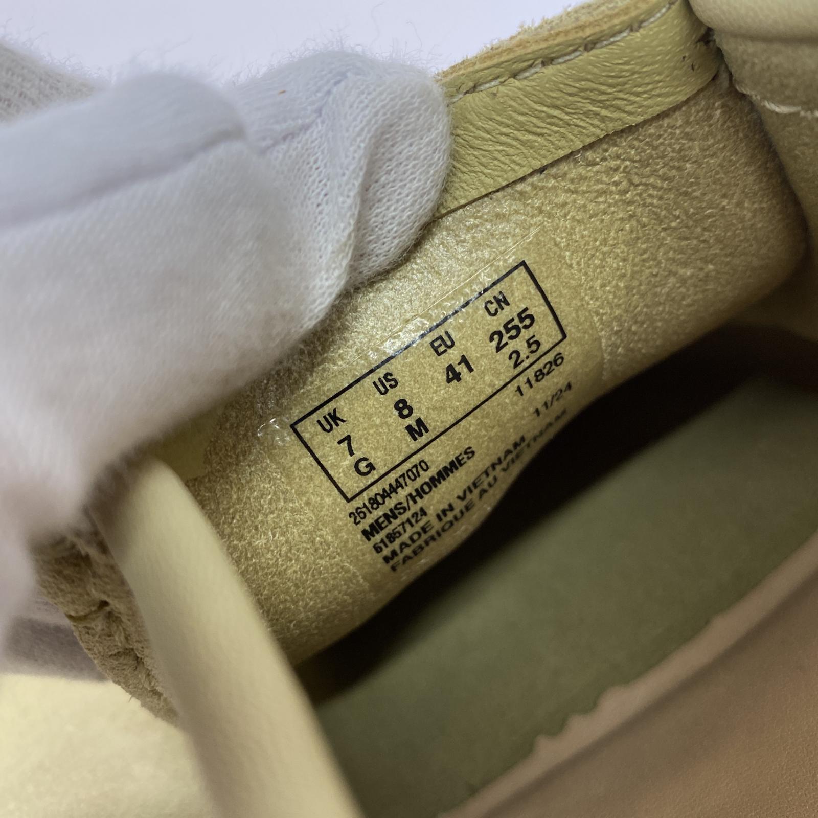 ブーツ ORIGNALS Wallabee Slip ベージュ