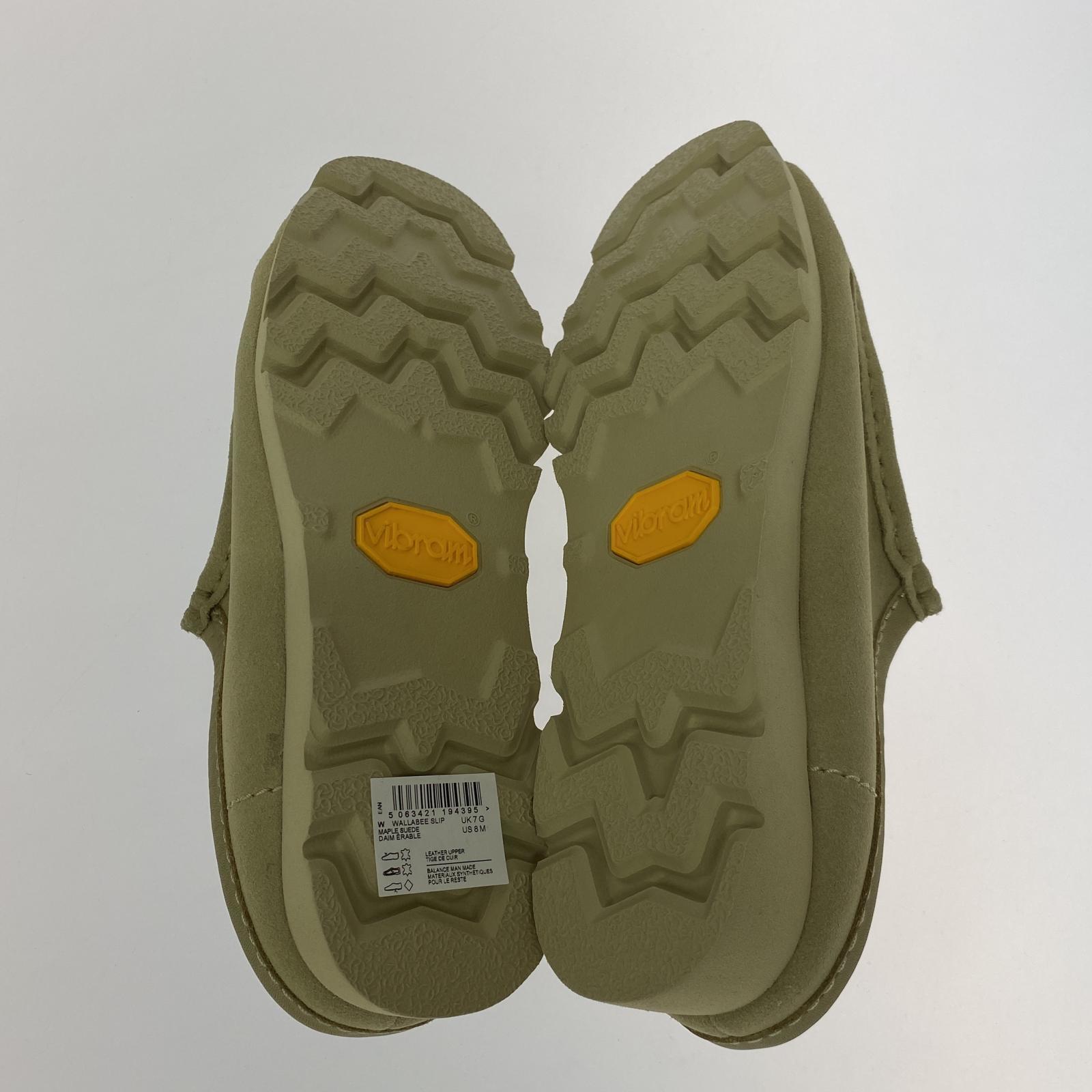 ブーツ ORIGNALS Wallabee Slip ベージュ
