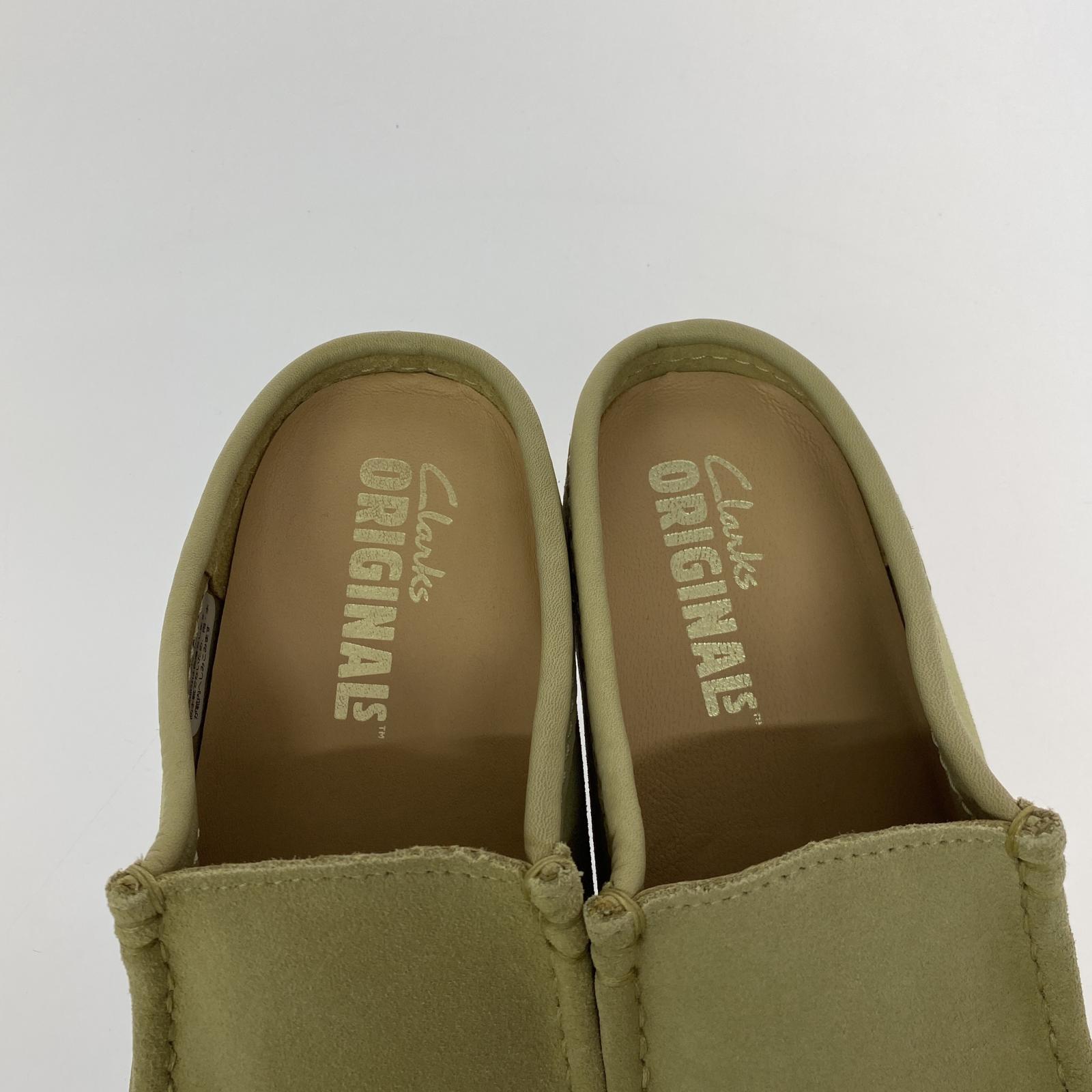 ブーツ ORIGNALS Wallabee Slip ベージュ