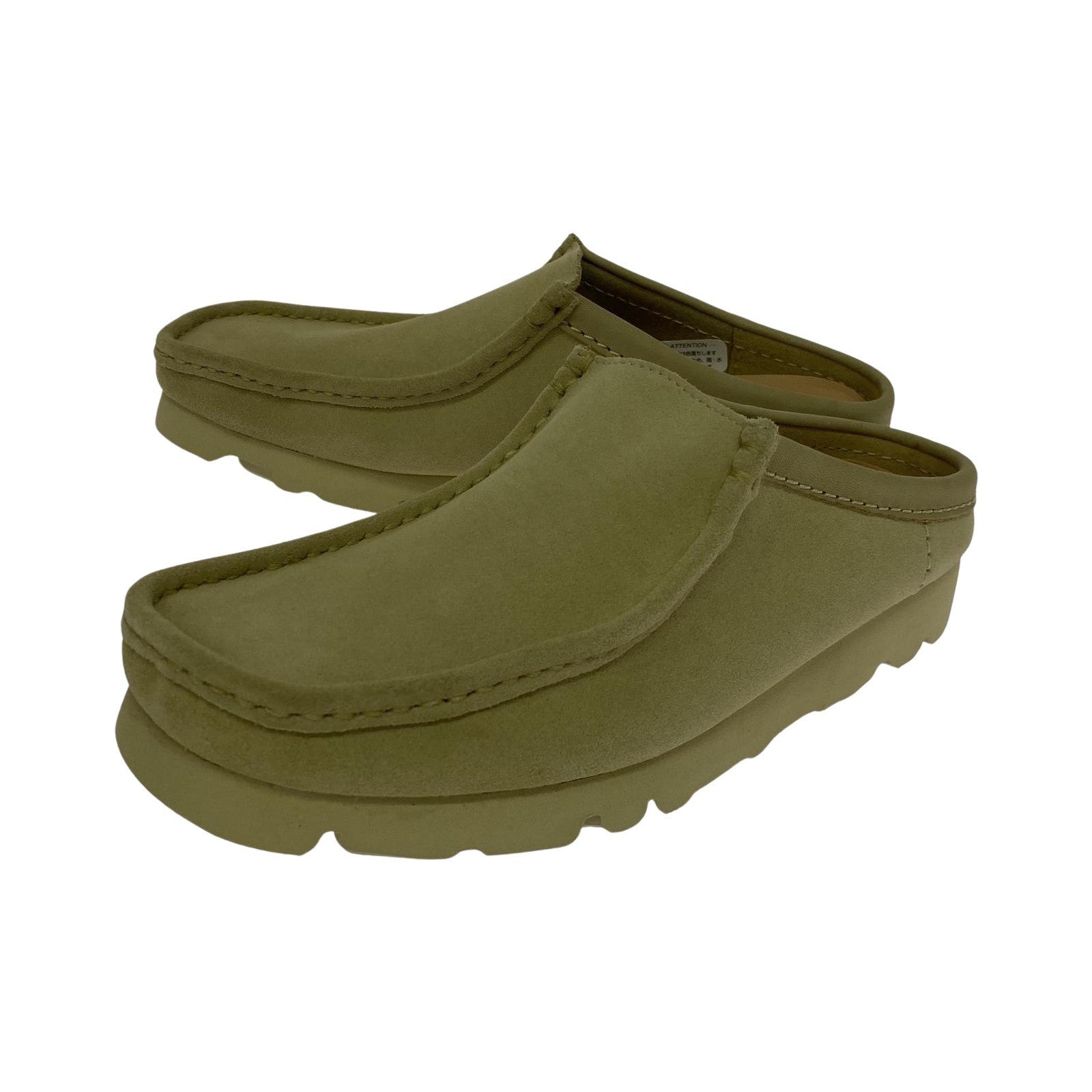 ブーツ ORIGNALS Wallabee Slip ベージュ