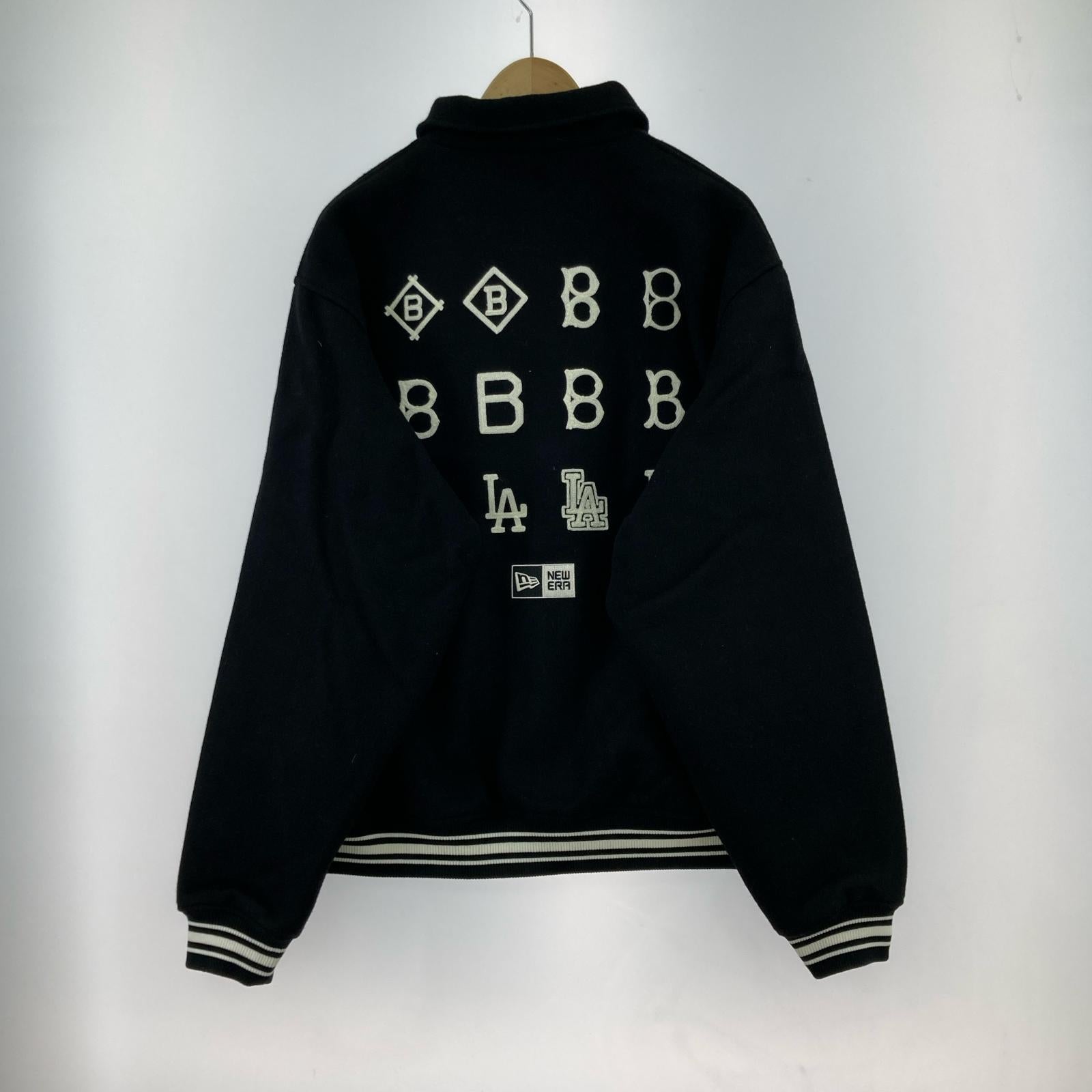 ジャケット Dodgers History Collection Varsity JKT ブラック