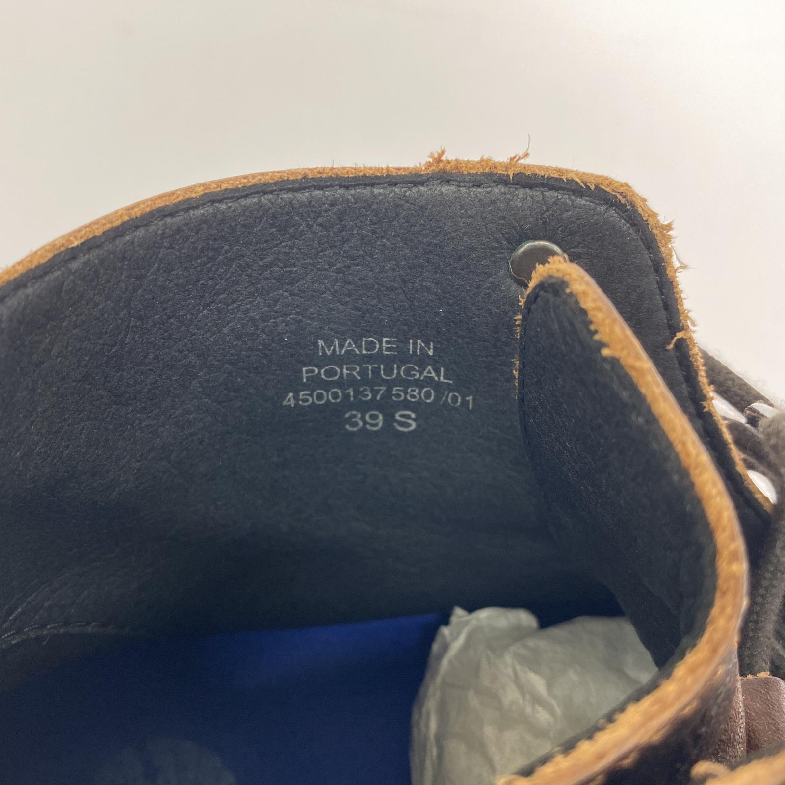 ブーツ BIRKENSTOCK HIGHWOOD LACE MID ブラウン