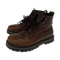 ブーツ BIRKENSTOCK HIGHWOOD LACE MID ブラウン