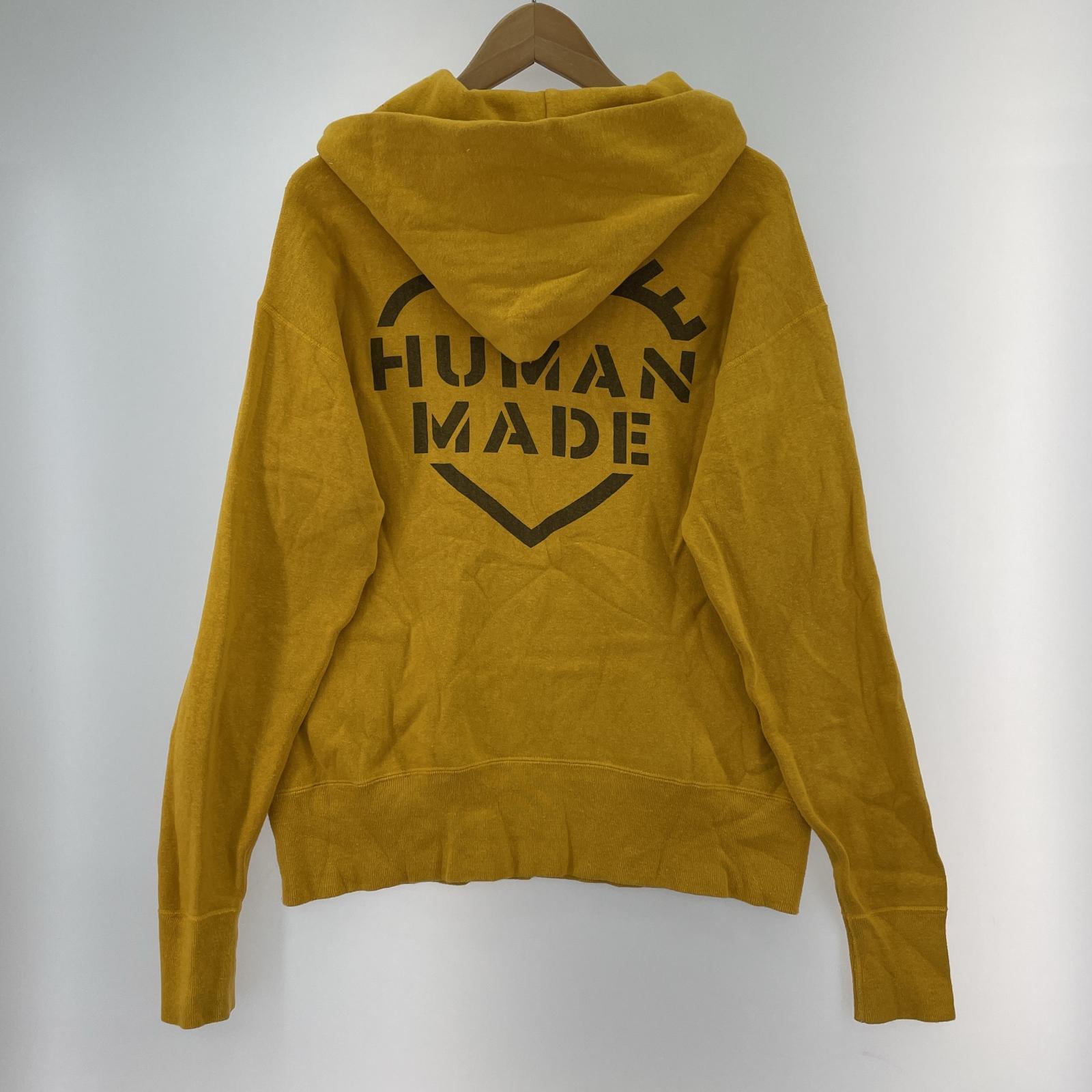 パーカー 22AW TSURIAMI HOODIE M M イエロー