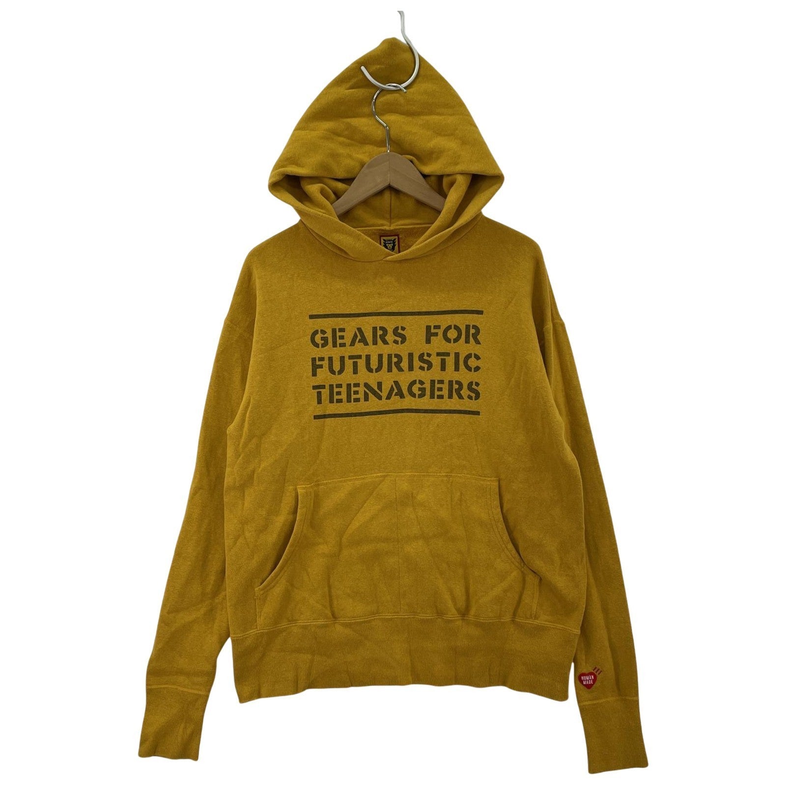 パーカー 22AW TSURIAMI HOODIE M M イエロー