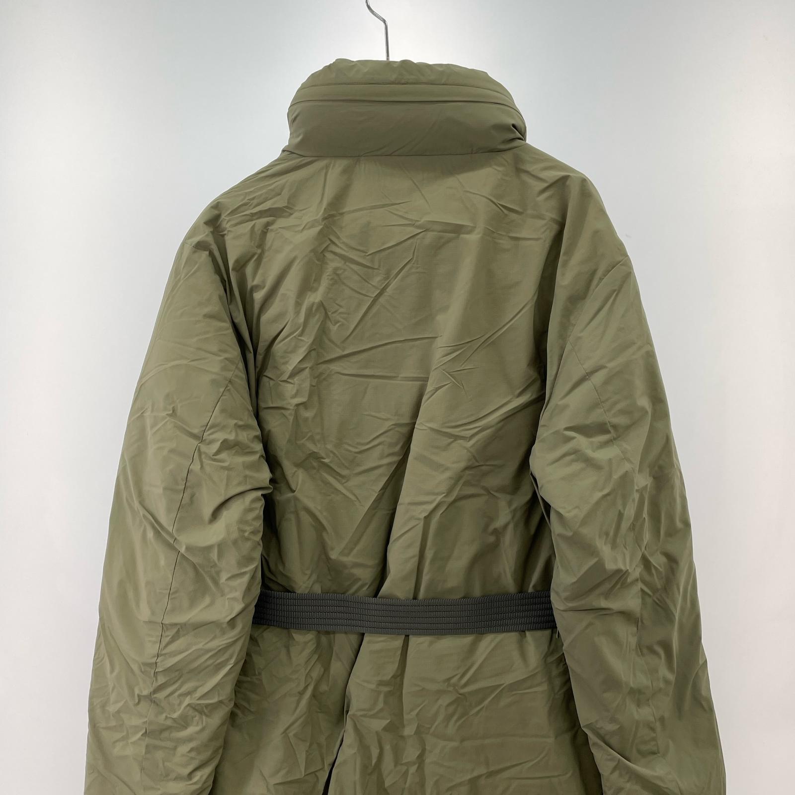 ダウンジャケット F/CE. × NANGA STAND LONG DOWN COAT L カーキ