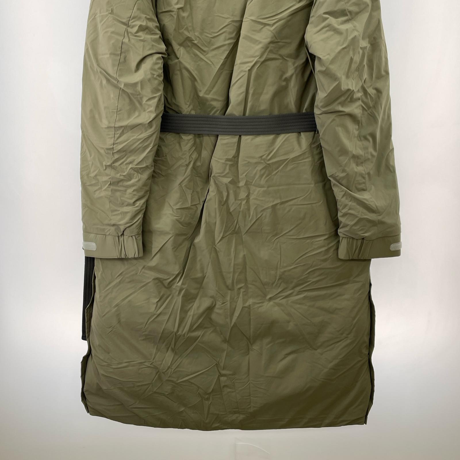 ダウンジャケット F/CE. × NANGA STAND LONG DOWN COAT L カーキ