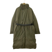 ダウンジャケット F/CE. × NANGA STAND LONG DOWN COAT L カーキ