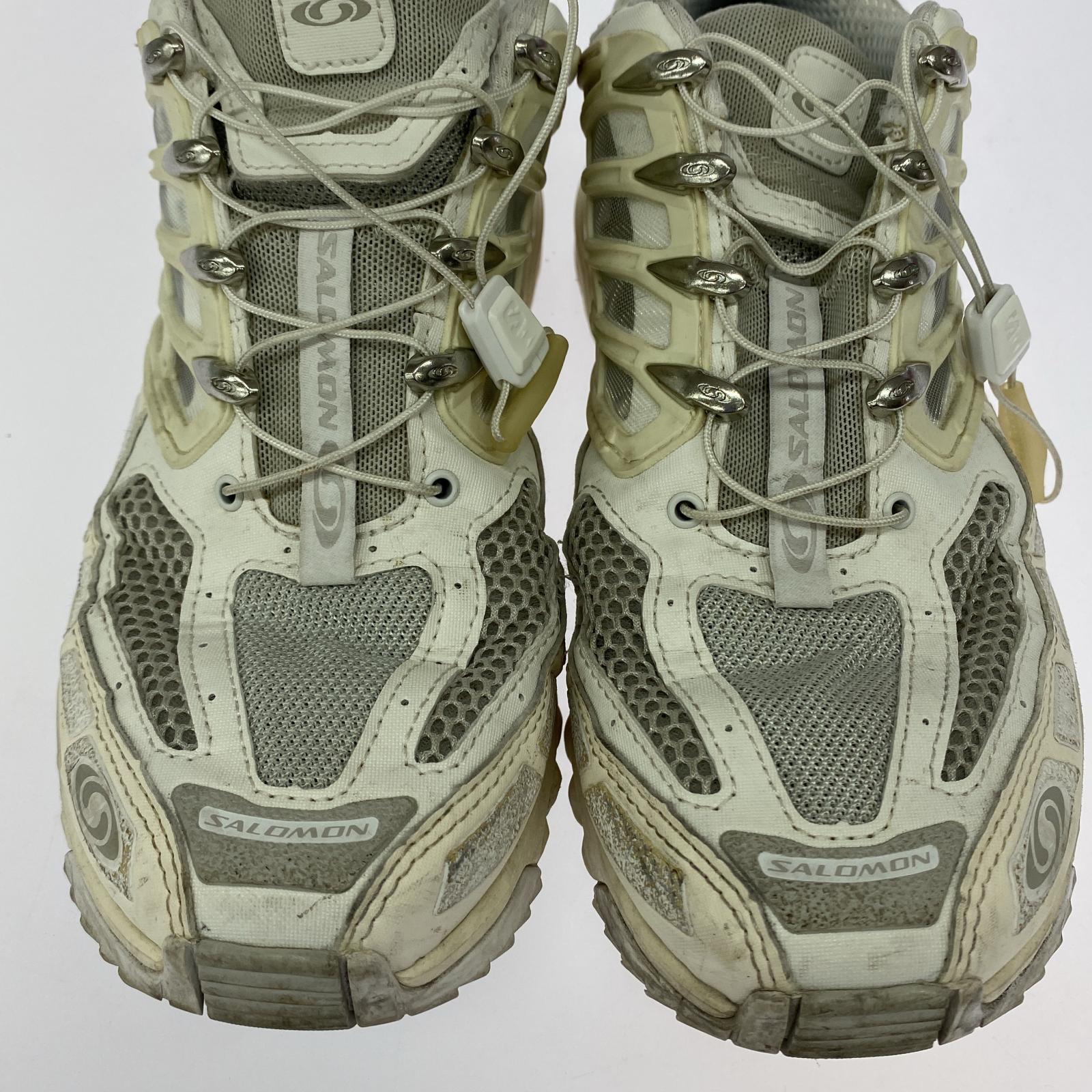 スニーカー SALOMON ACS PRO ADVANCED 26.0 ホワイト