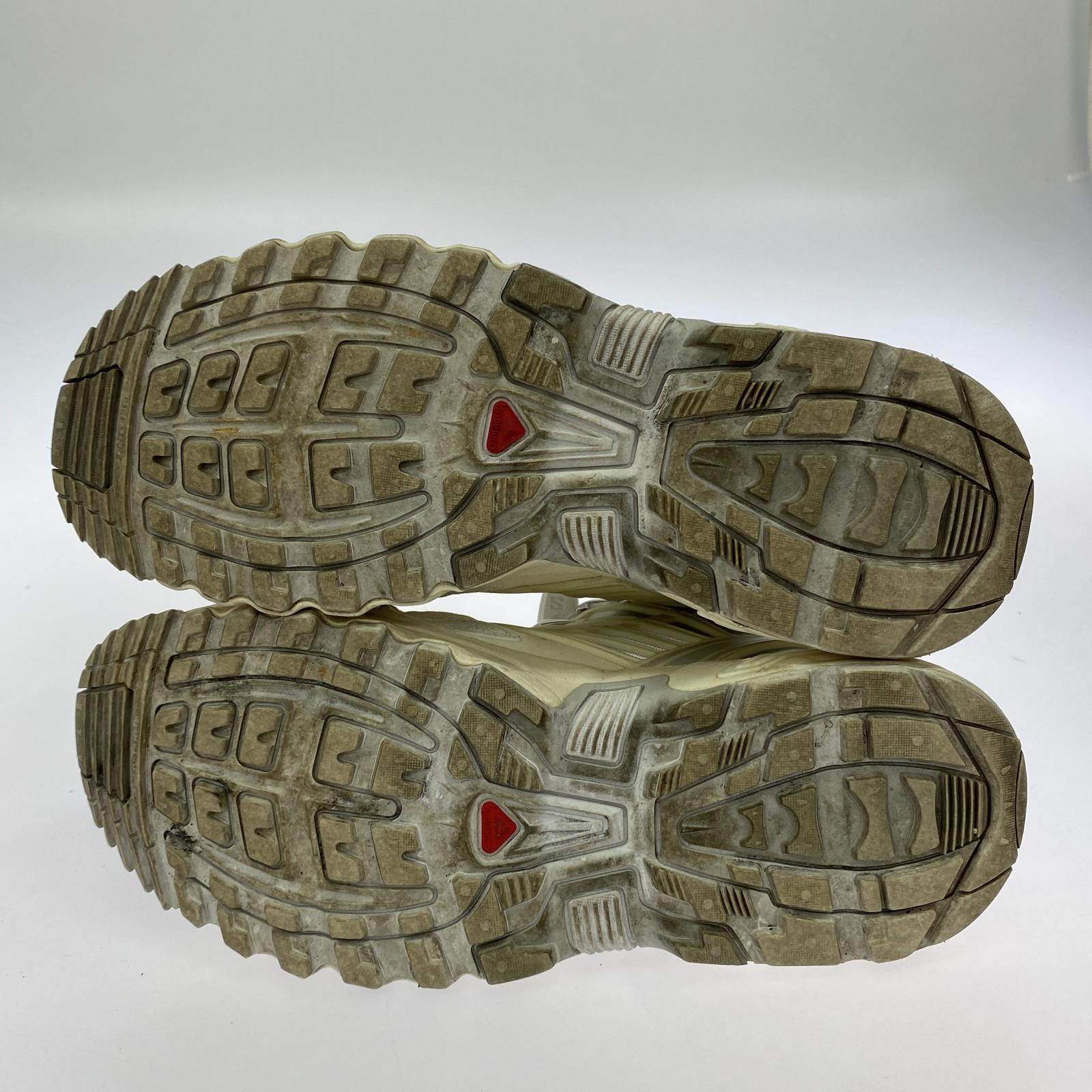 スニーカー SALOMON ACS PRO ADVANCED 26.0 ホワイト