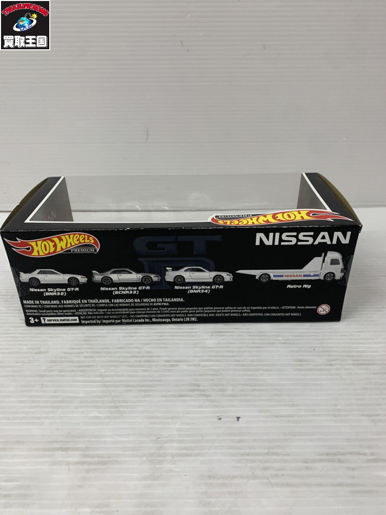 HotWheels SKYLINE GENERATIONS ミニカーその他