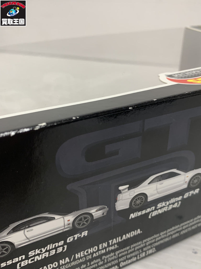 HotWheels SKYLINE GENERATIONS ミニカーその他