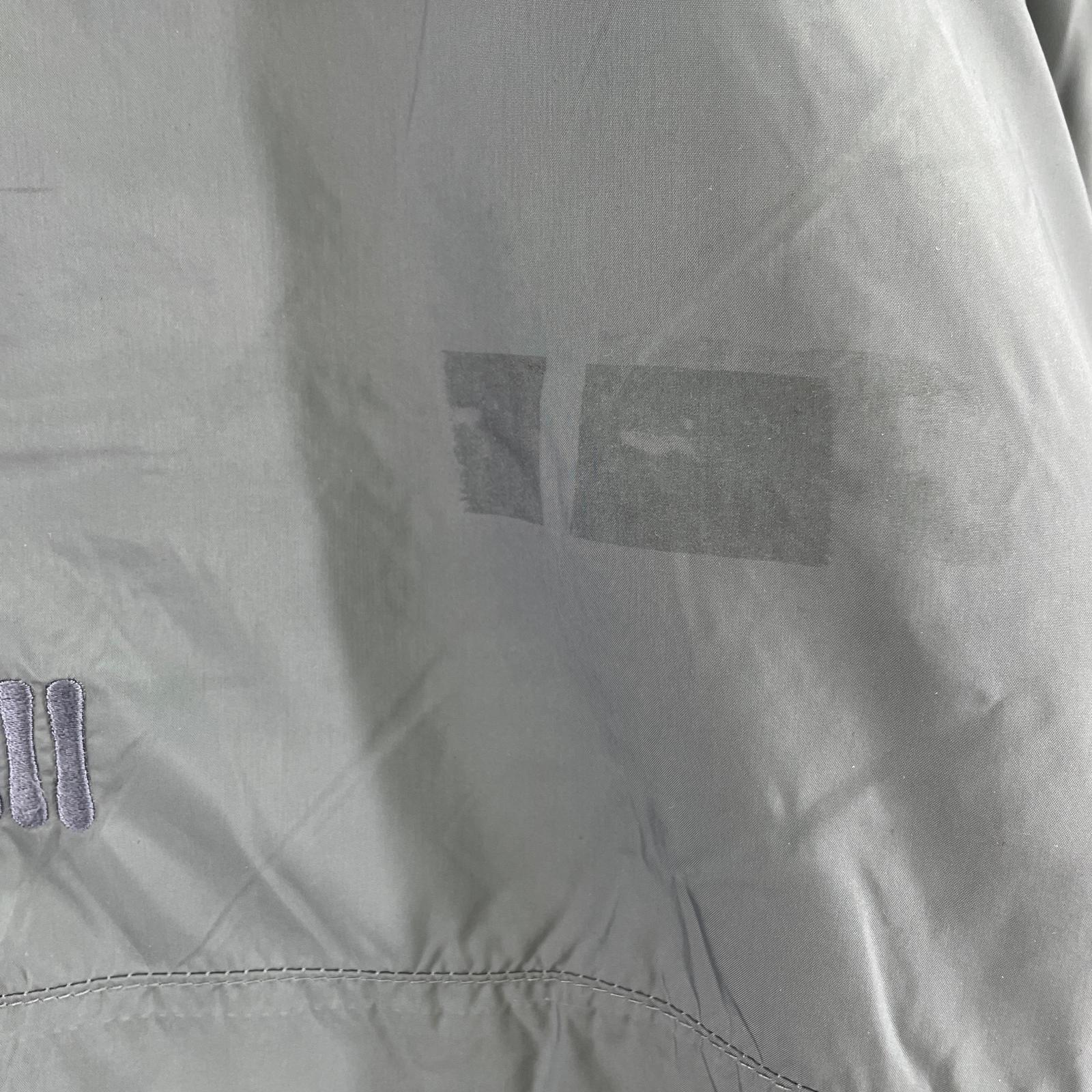 ジャケット 中綿 ハーフジップジャケット (XL) グレー グレー