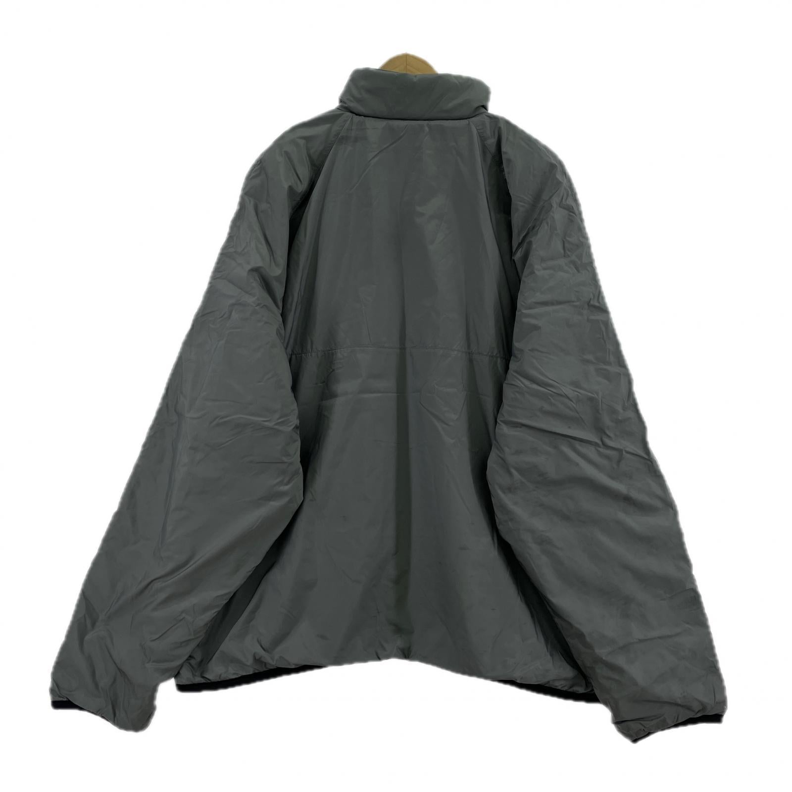 ジャケット 中綿 ハーフジップジャケット (XL) グレー グレー