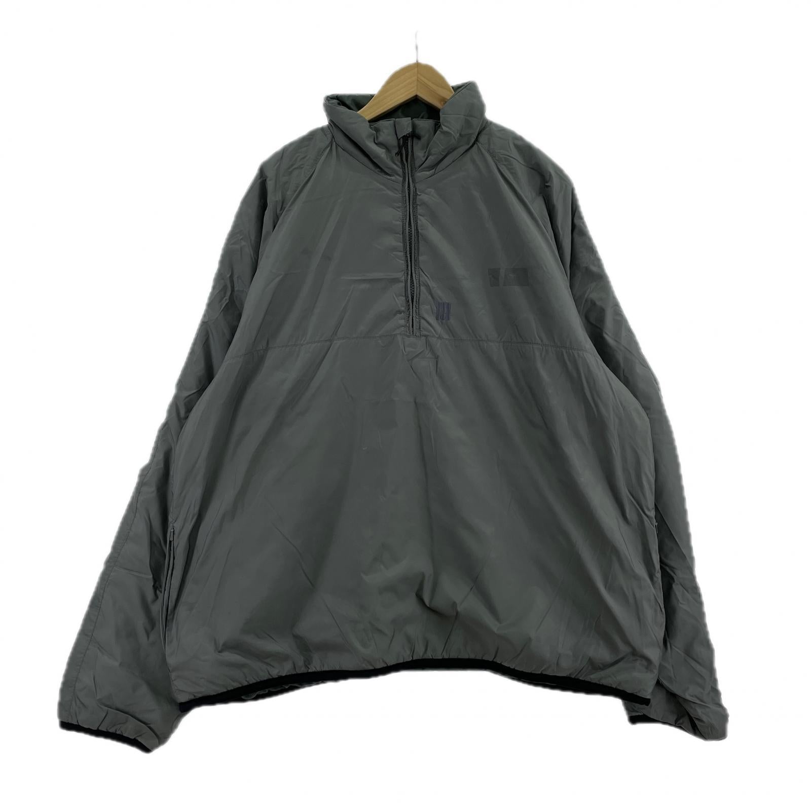 ジャケット 中綿 ハーフジップジャケット (XL) グレー グレー