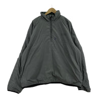 ジャケット 中綿 ハーフジップジャケット (XL) グレー グレー