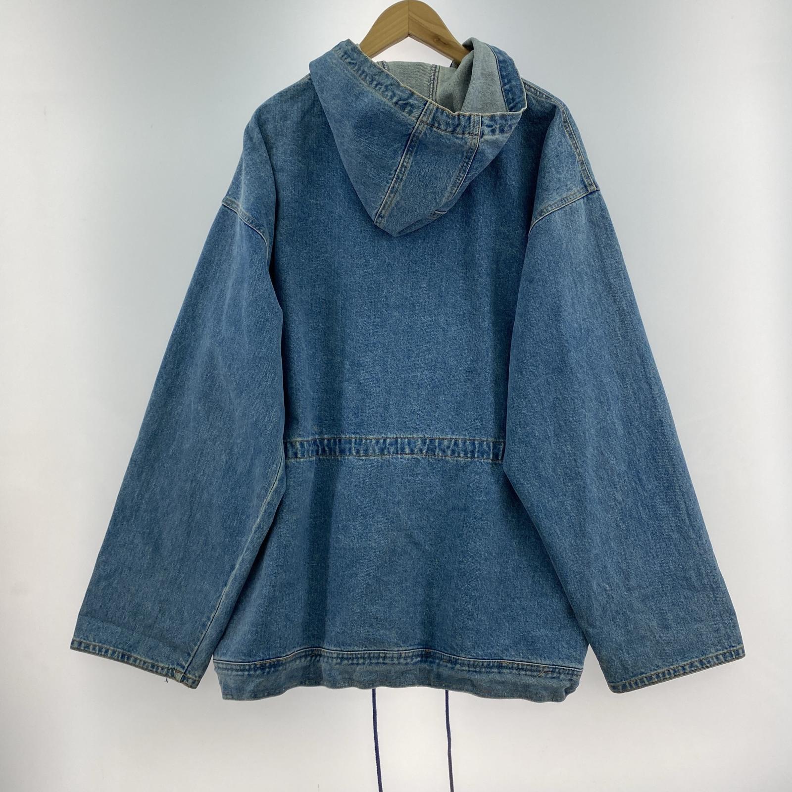デニムジャケット GUESS JEANS 90s USA製 デニムフーディー(L) L