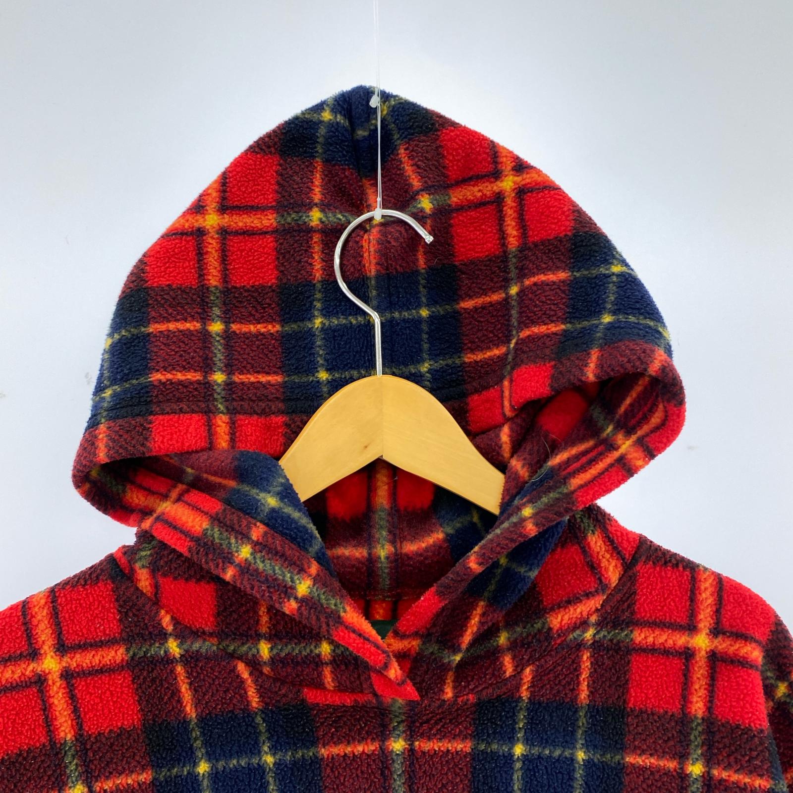 パーカー LAUREN RALPH LAUREN チェック(M) M
