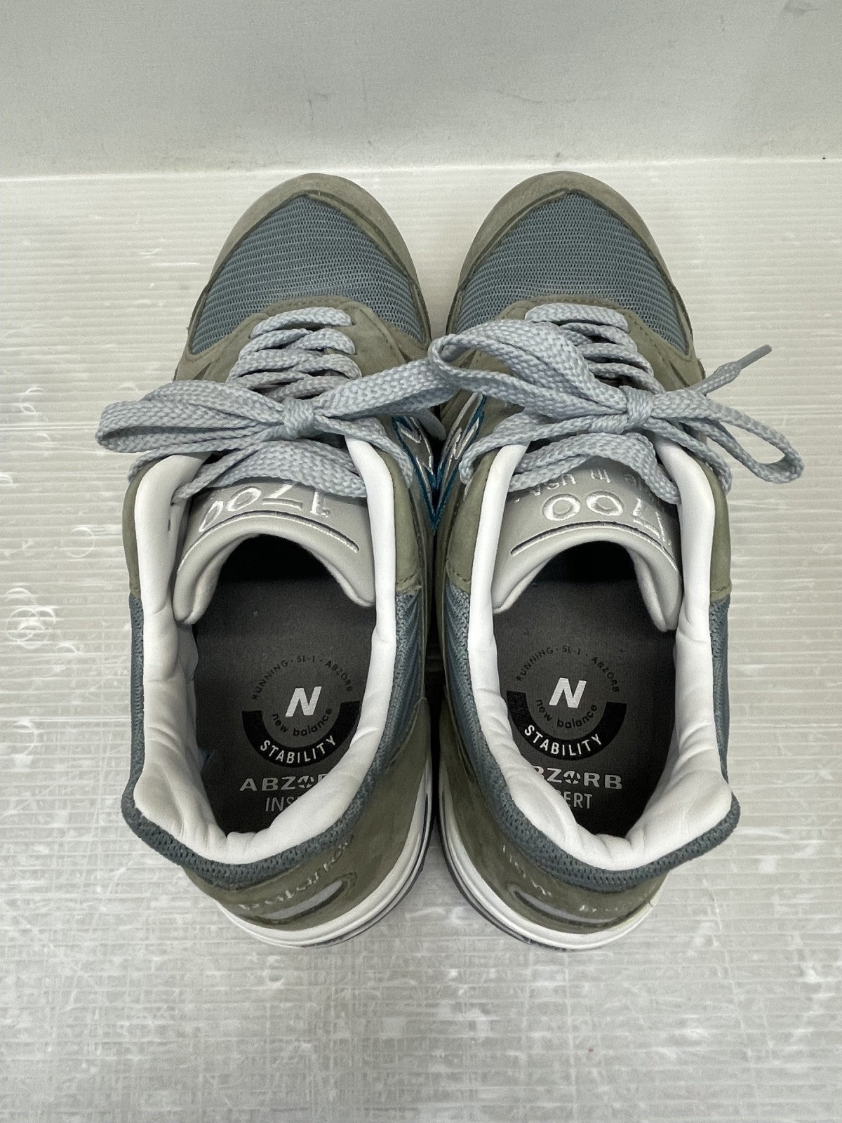 スニーカー NEW BALANCE USA製 M1700JP 26.5
