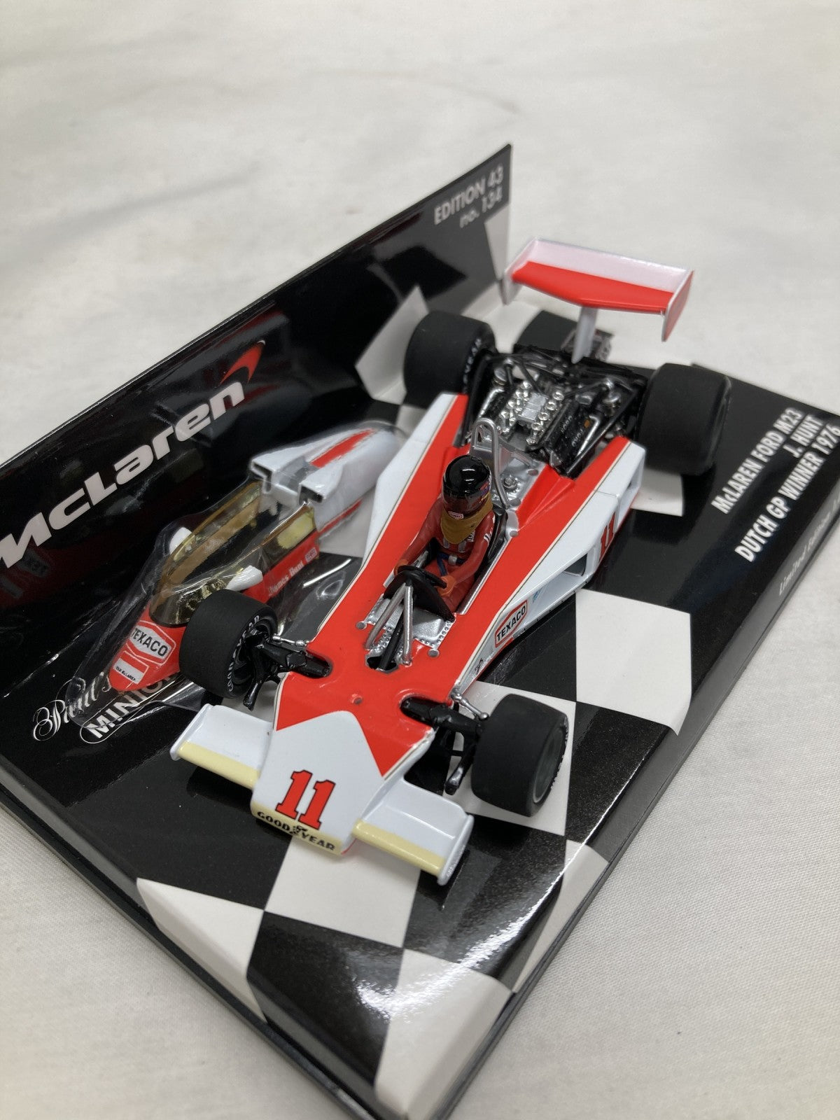PMA 1/43 McLaren マクラーレン フォード M23 スケールカー