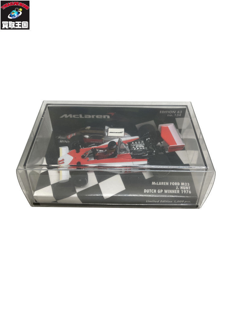 PMA 1/43 McLaren マクラーレン フォード M23 スケールカー