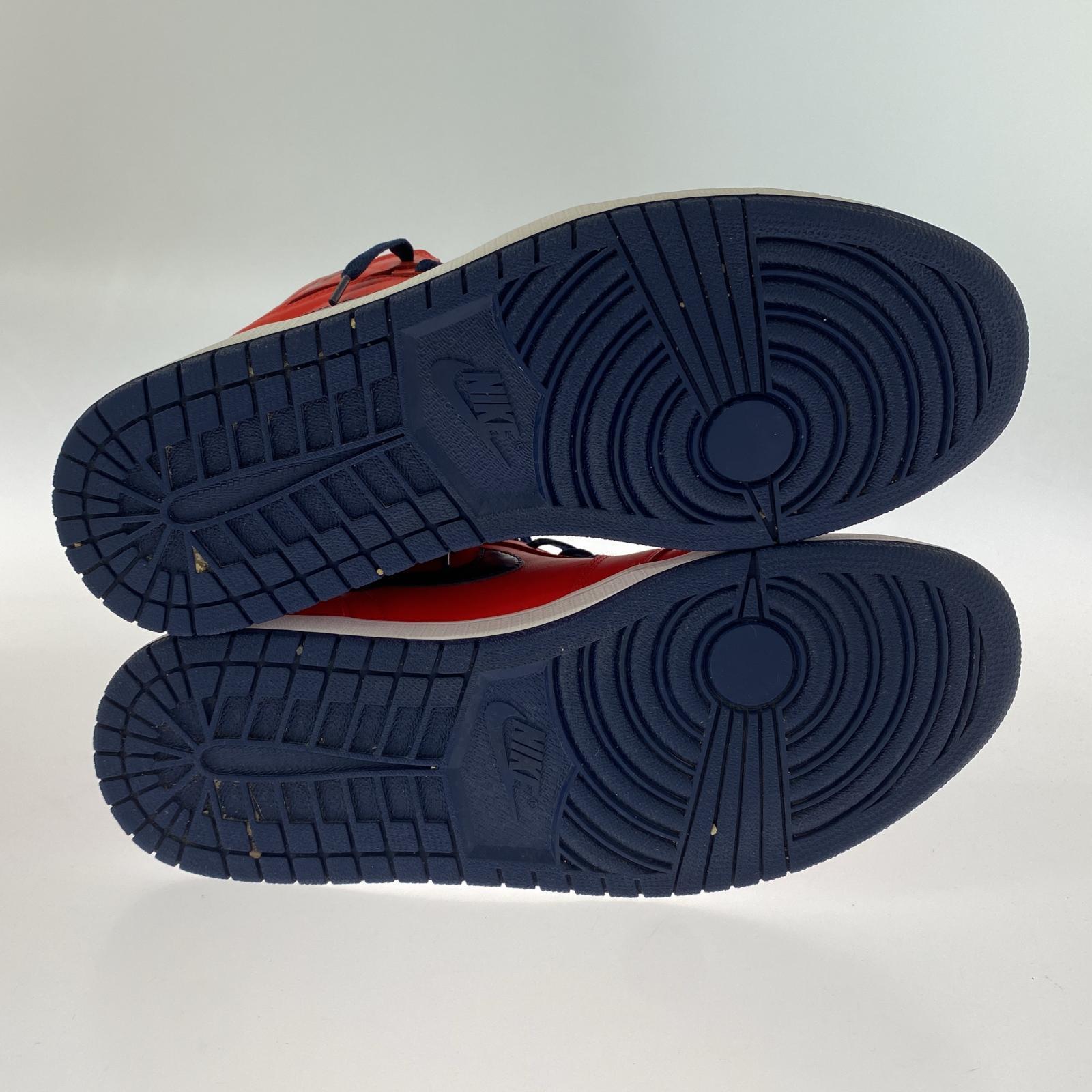 スニーカー AIR JORDAN1 RETRO HIGH OG BROTHERHOOD