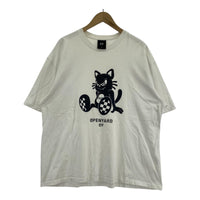 半袖Tシャツ OpenDaroクマ/ブラック ホワイト