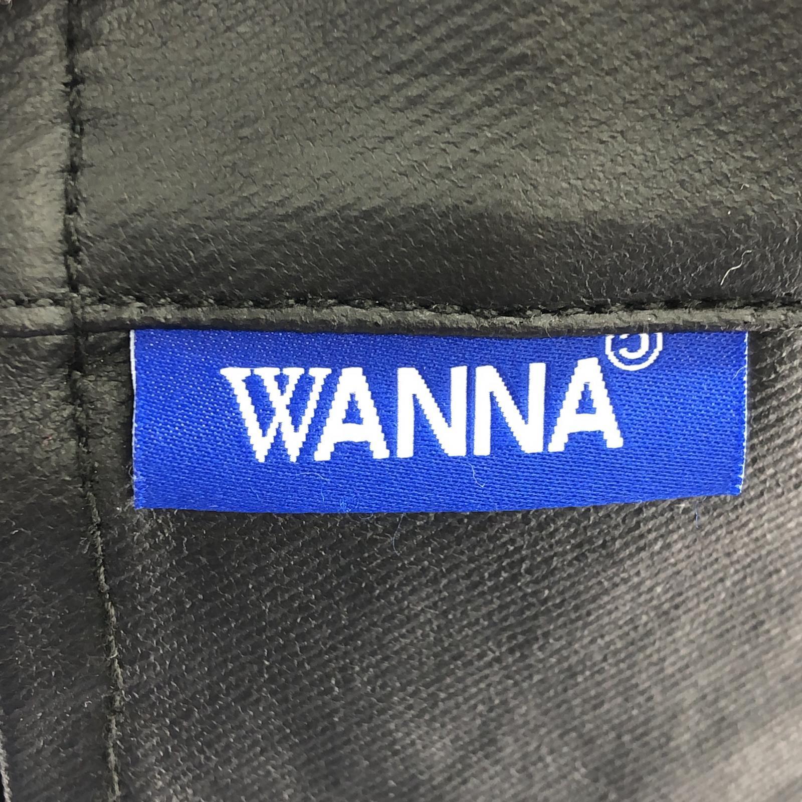 ジャケット WANNA/PUレザー 1 ブラック