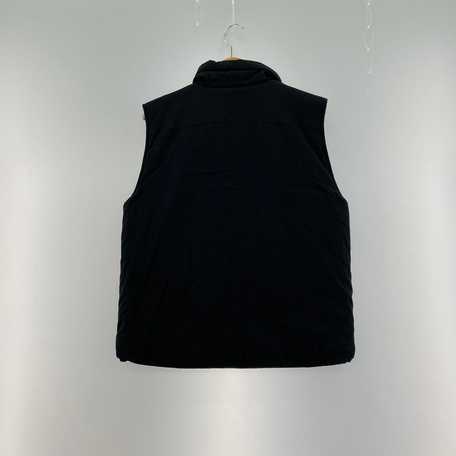 ダウンベスト TAMPA BAY TACTICAL VEST BLK S-R ブラック