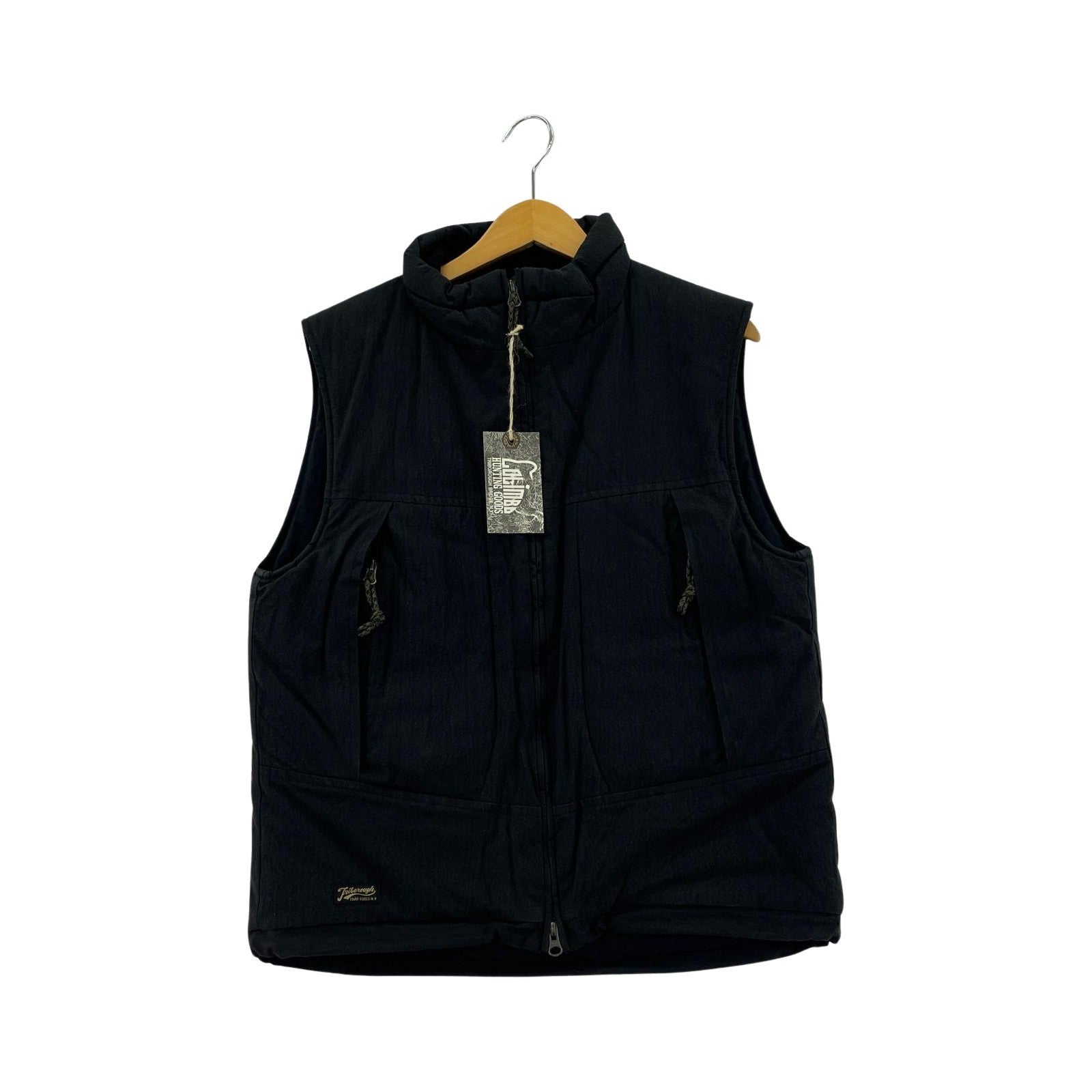ダウンベスト TAMPA BAY TACTICAL VEST BLK S-R ブラック