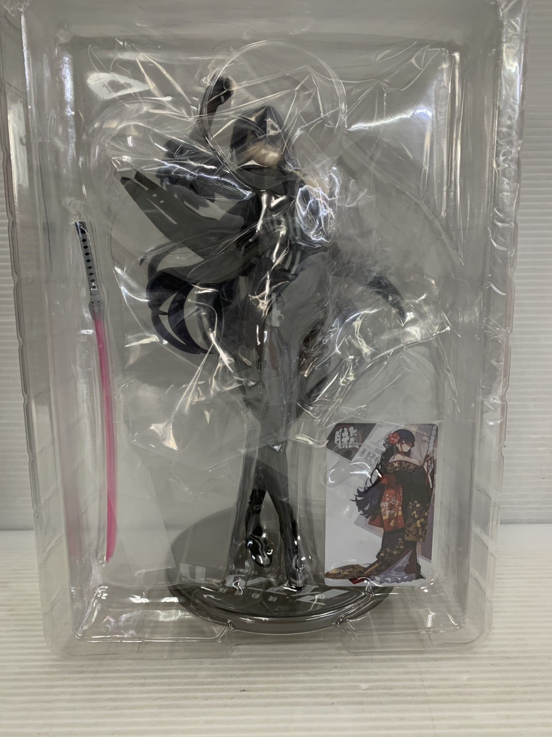 機動戦隊アイアンサーガ 朧 ルミナスボックス フィギュア フィギュア/グッズ
