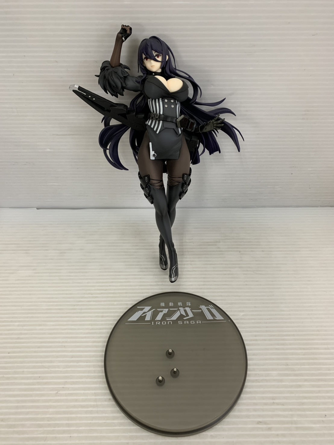 機動戦隊アイアンサーガ 朧 ルミナスボックス フィギュア フィギュア/グッズ
