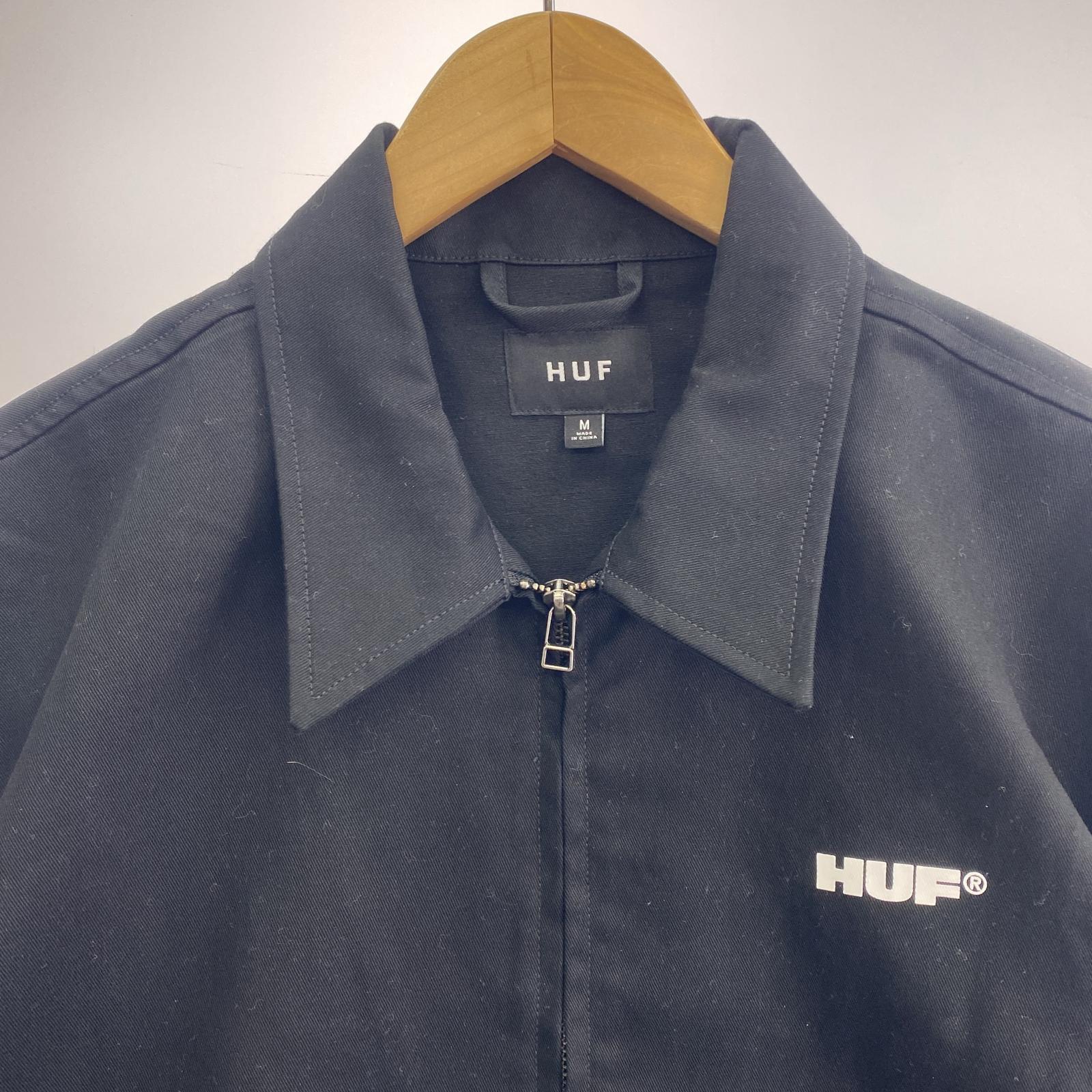 ジャケット ×stax スイングトップ BLK M ブラック