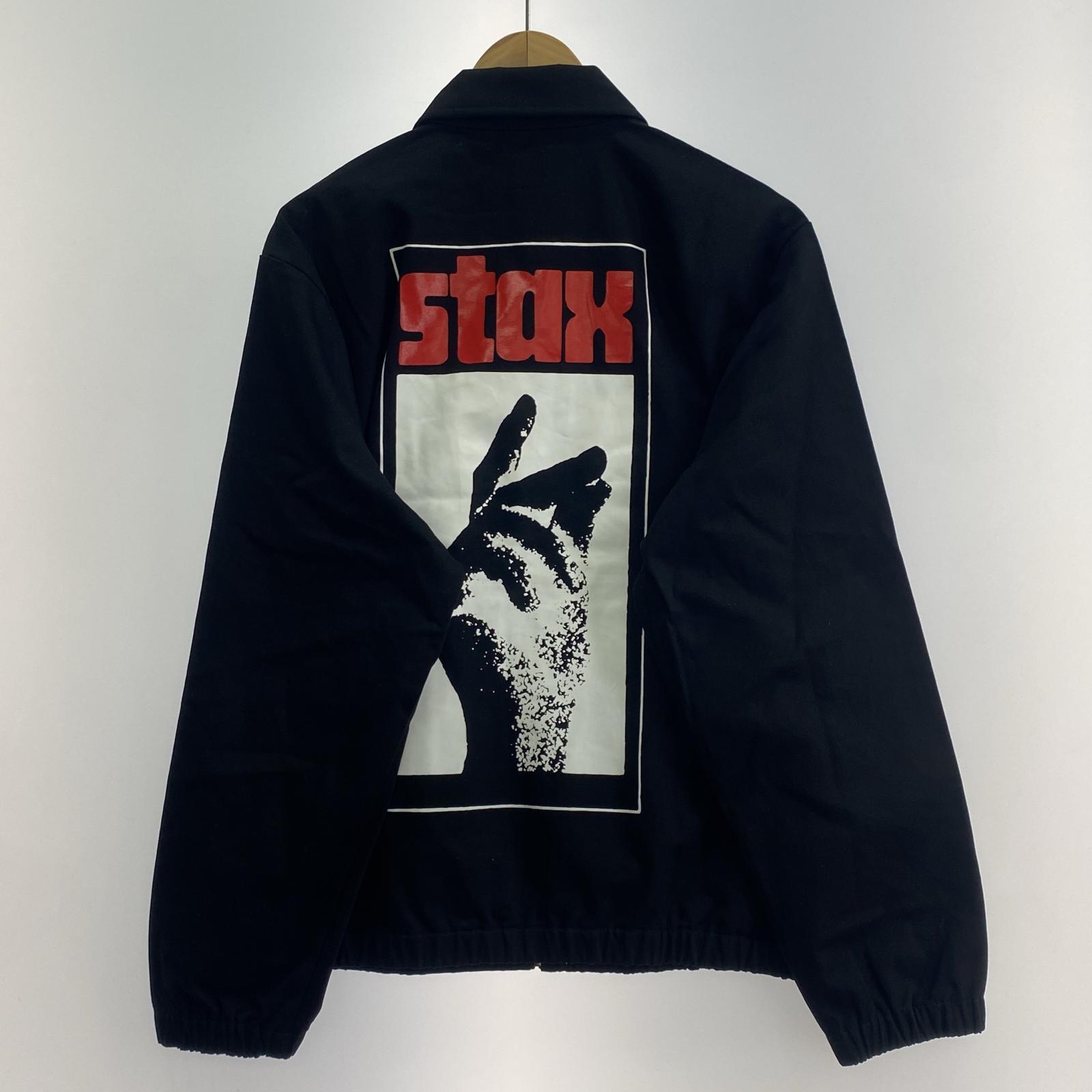 ジャケット ×stax スイングトップ BLK M ブラック