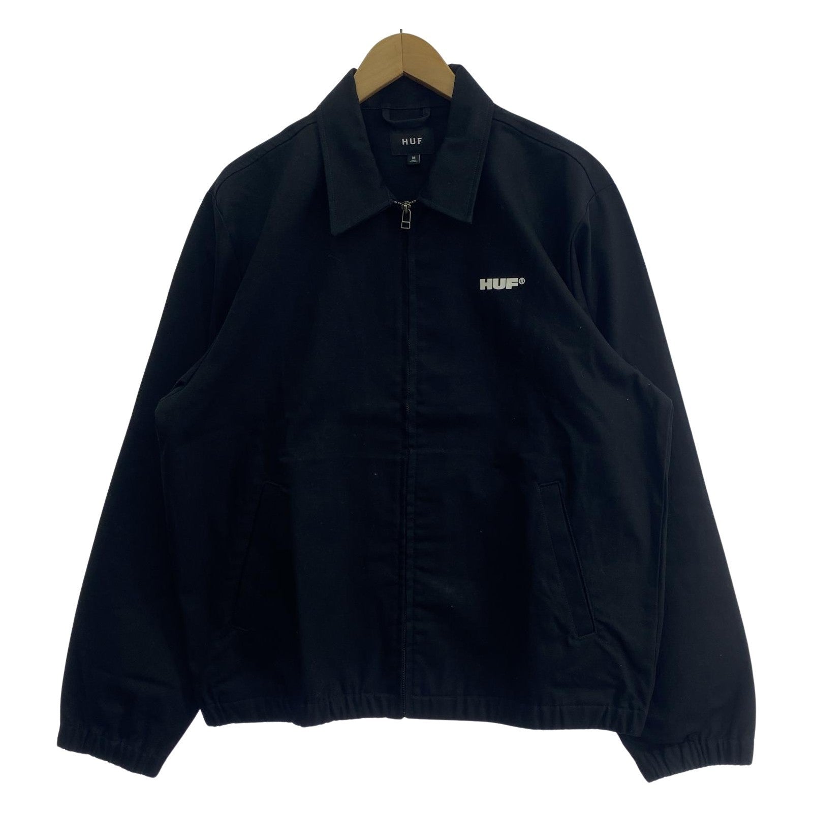 ジャケット ×stax スイングトップ BLK M ブラック