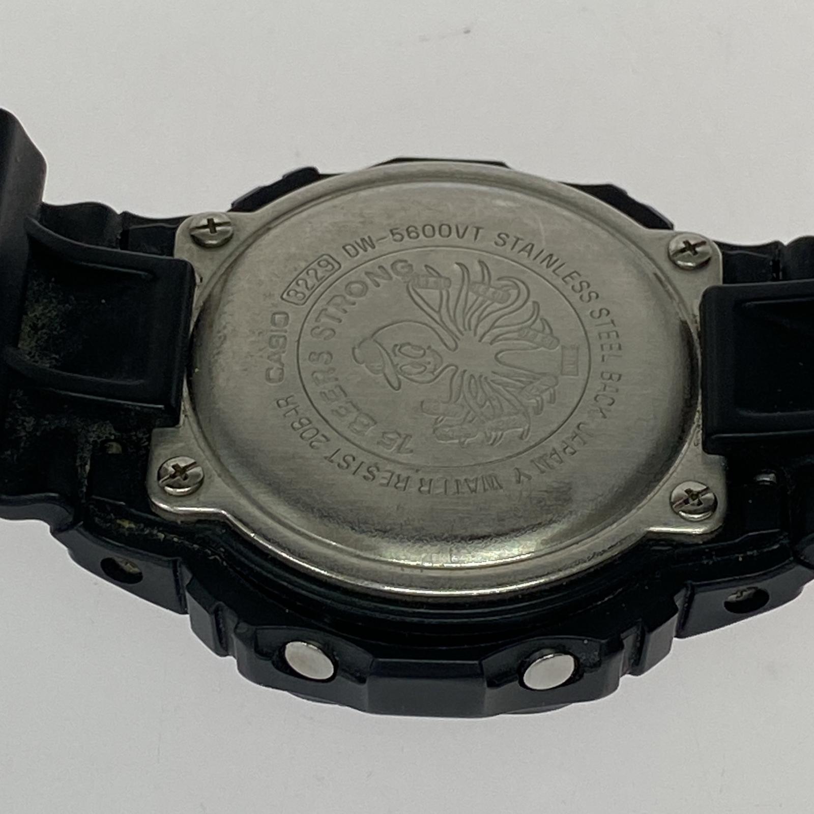腕時計 ×casio G-SHOCK ブラック