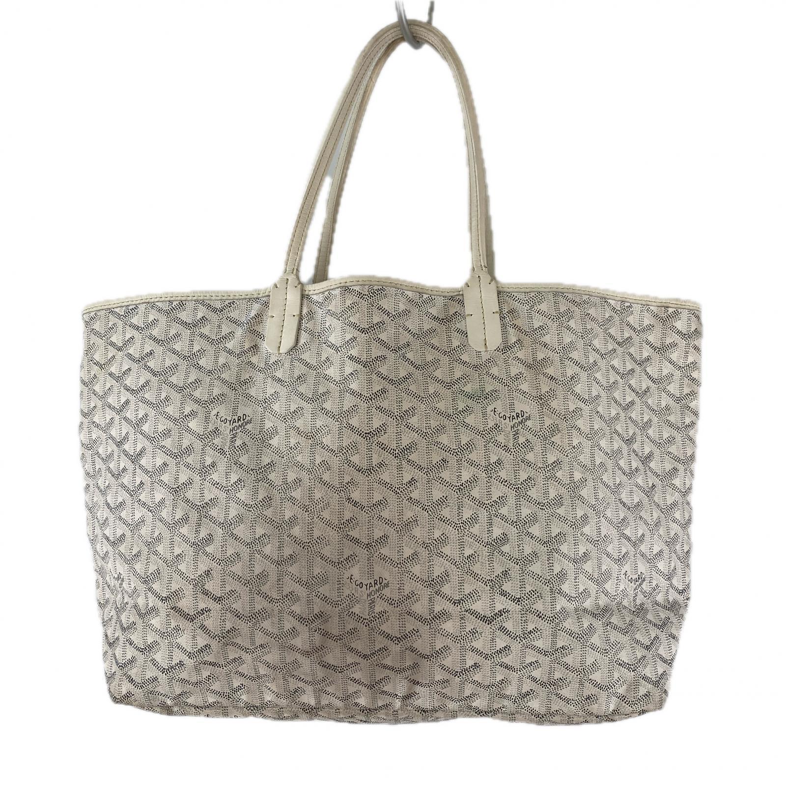 GOYARD サンルイPM トートバッグ ホワイト