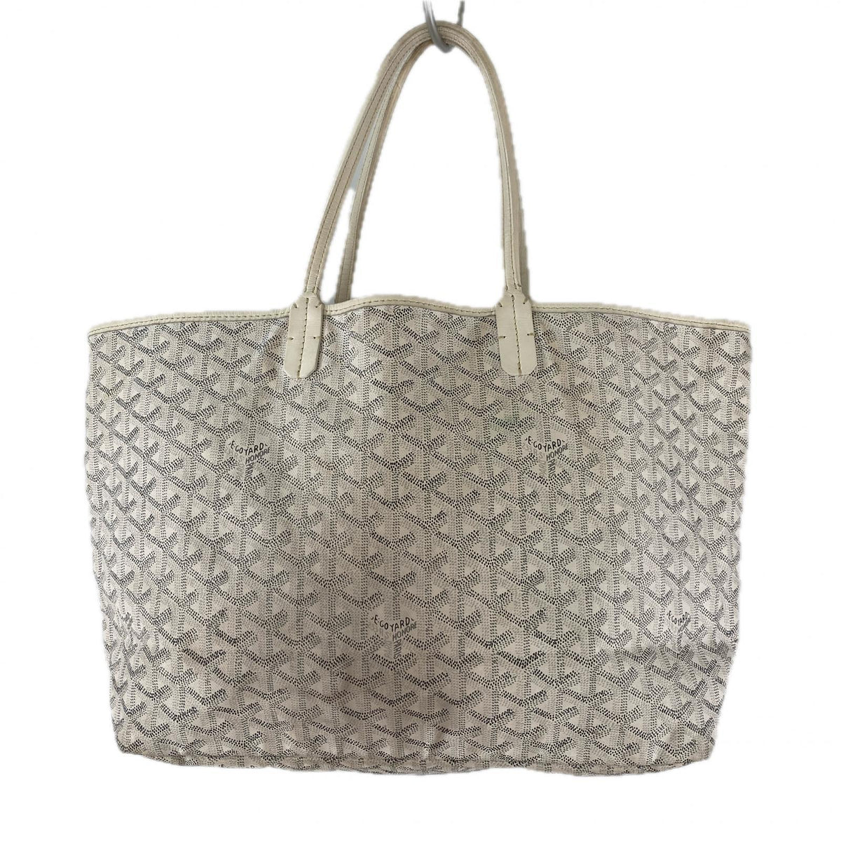 GOYARD サンルイPM トートバッグ ホワイト