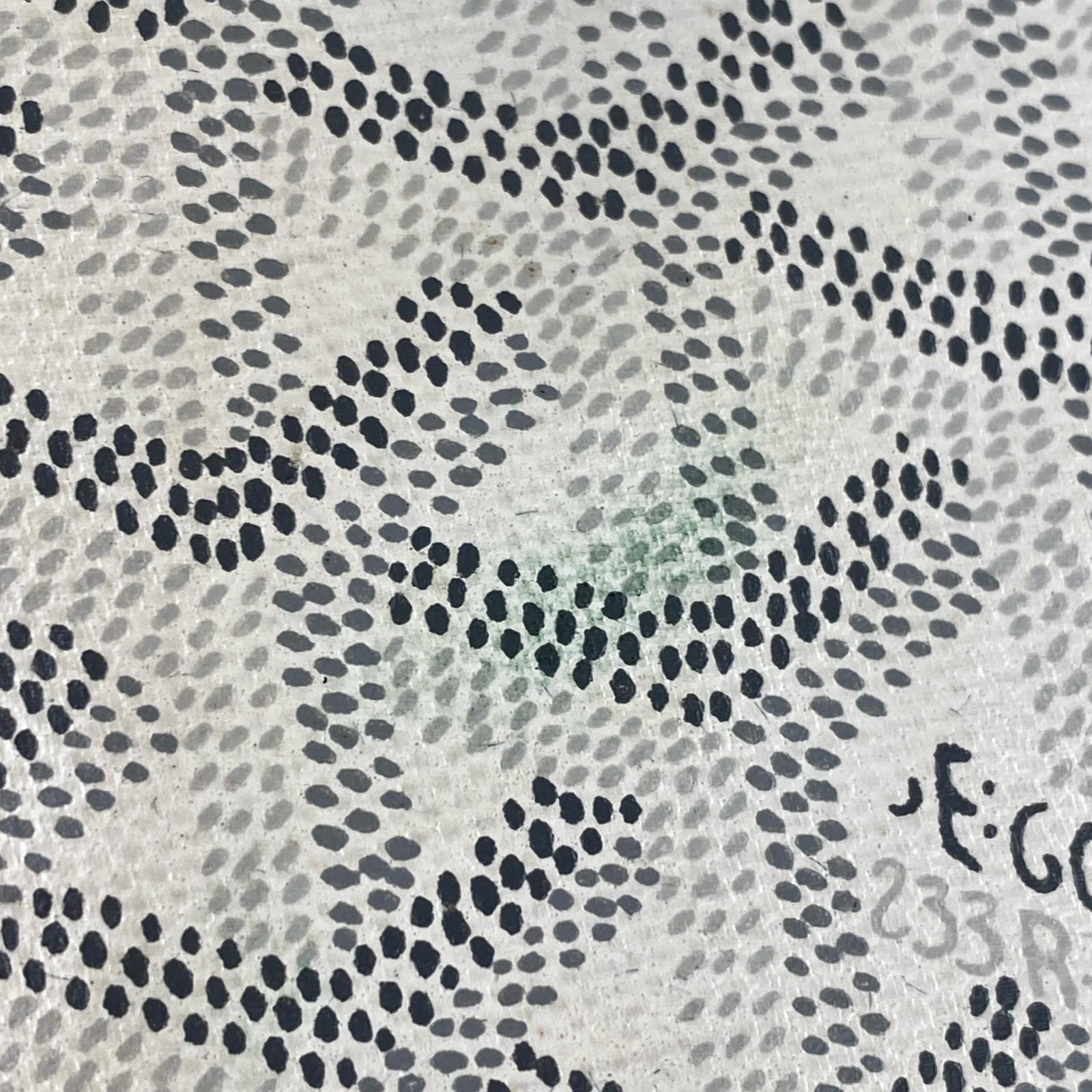 GOYARD サンルイPM トートバッグ ホワイト