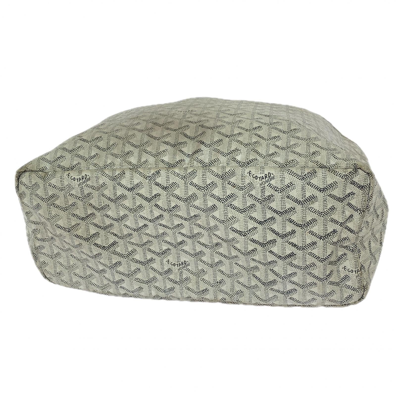 GOYARD サンルイPM トートバッグ ホワイト