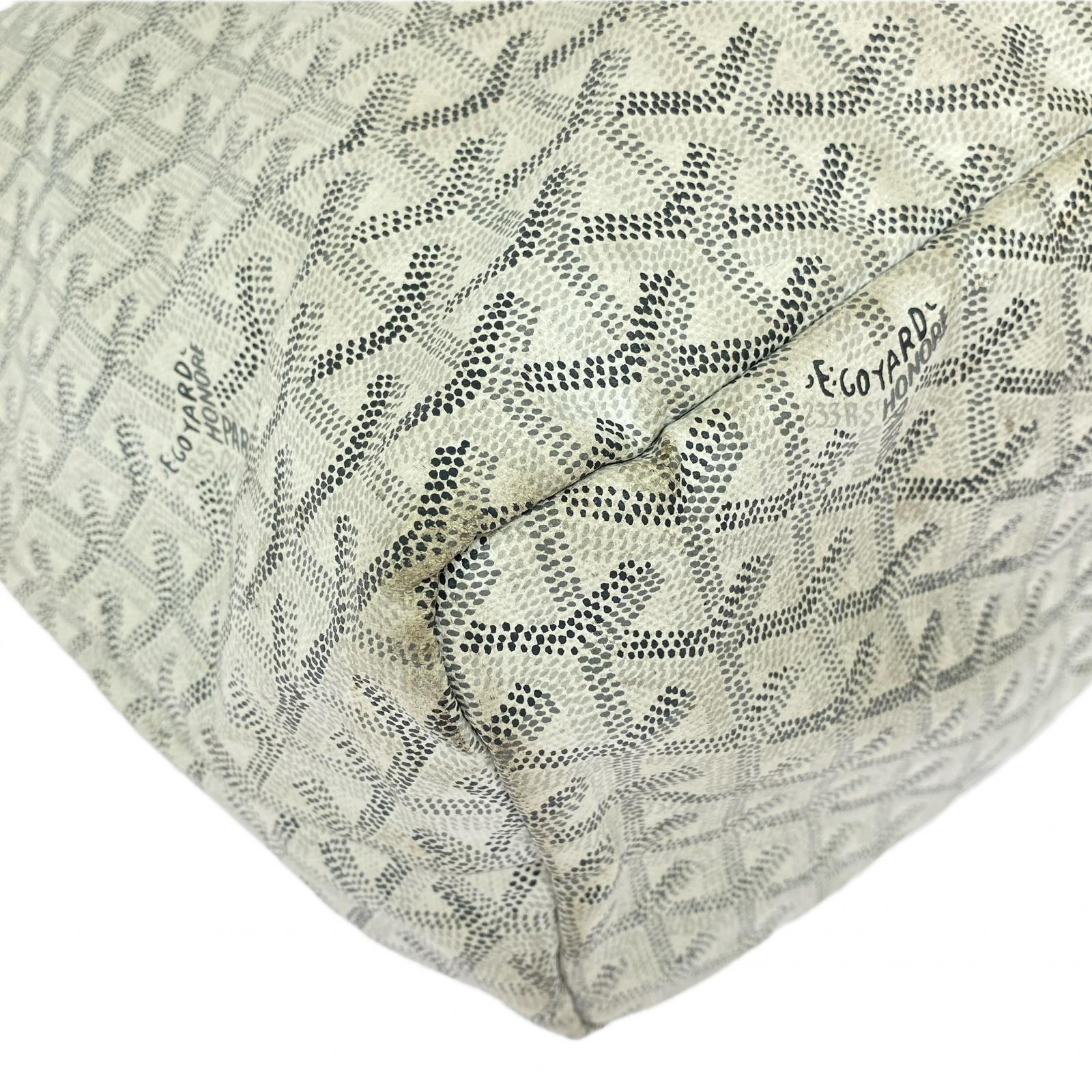 GOYARD サンルイPM トートバッグ ホワイト