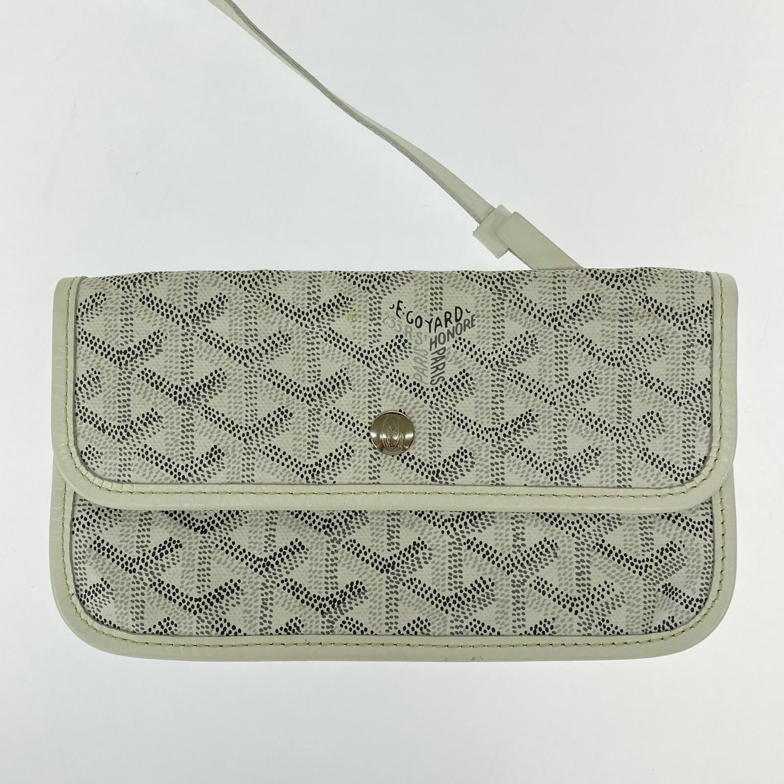 GOYARD サンルイPM トートバッグ ホワイト