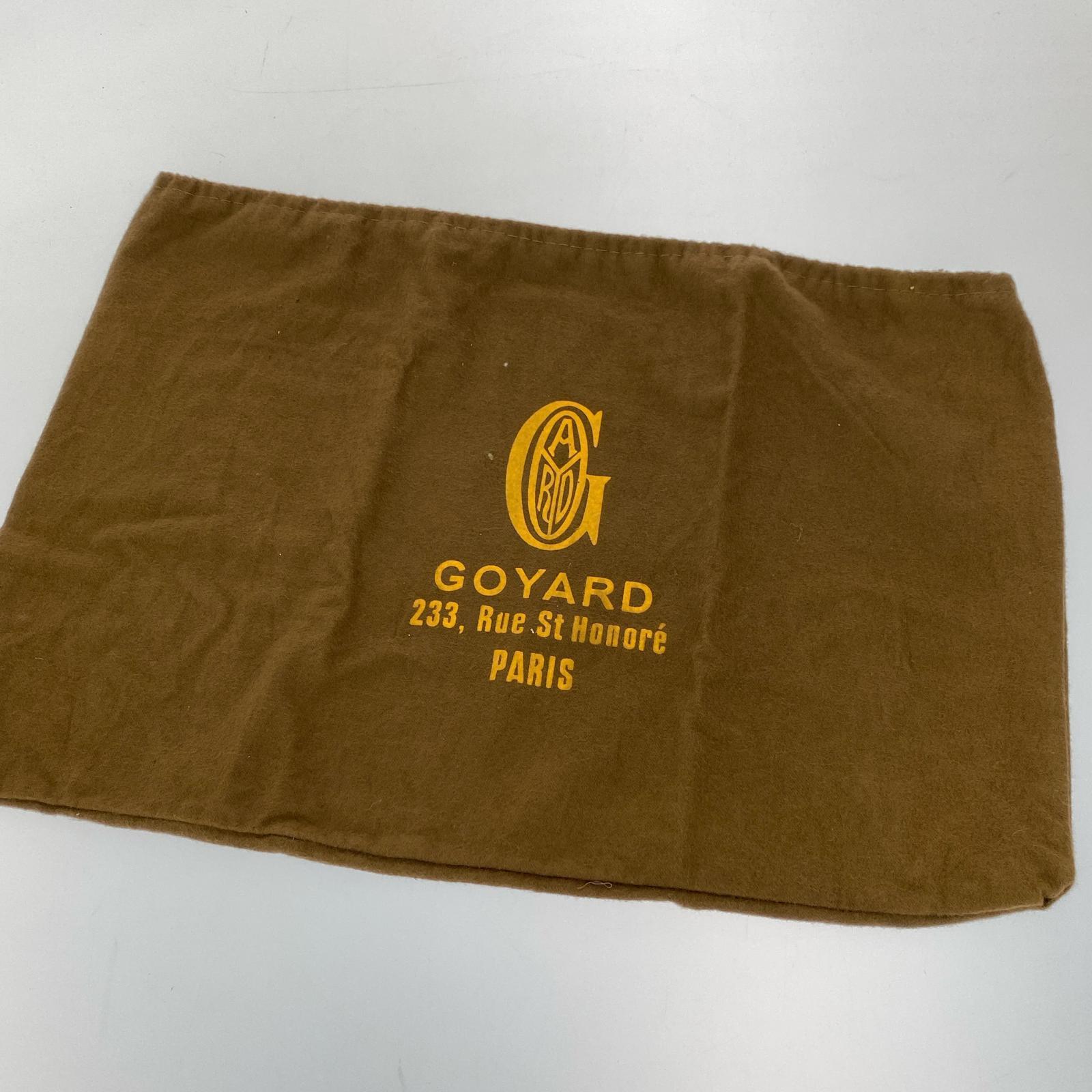 GOYARD サンルイPM トートバッグ ホワイト