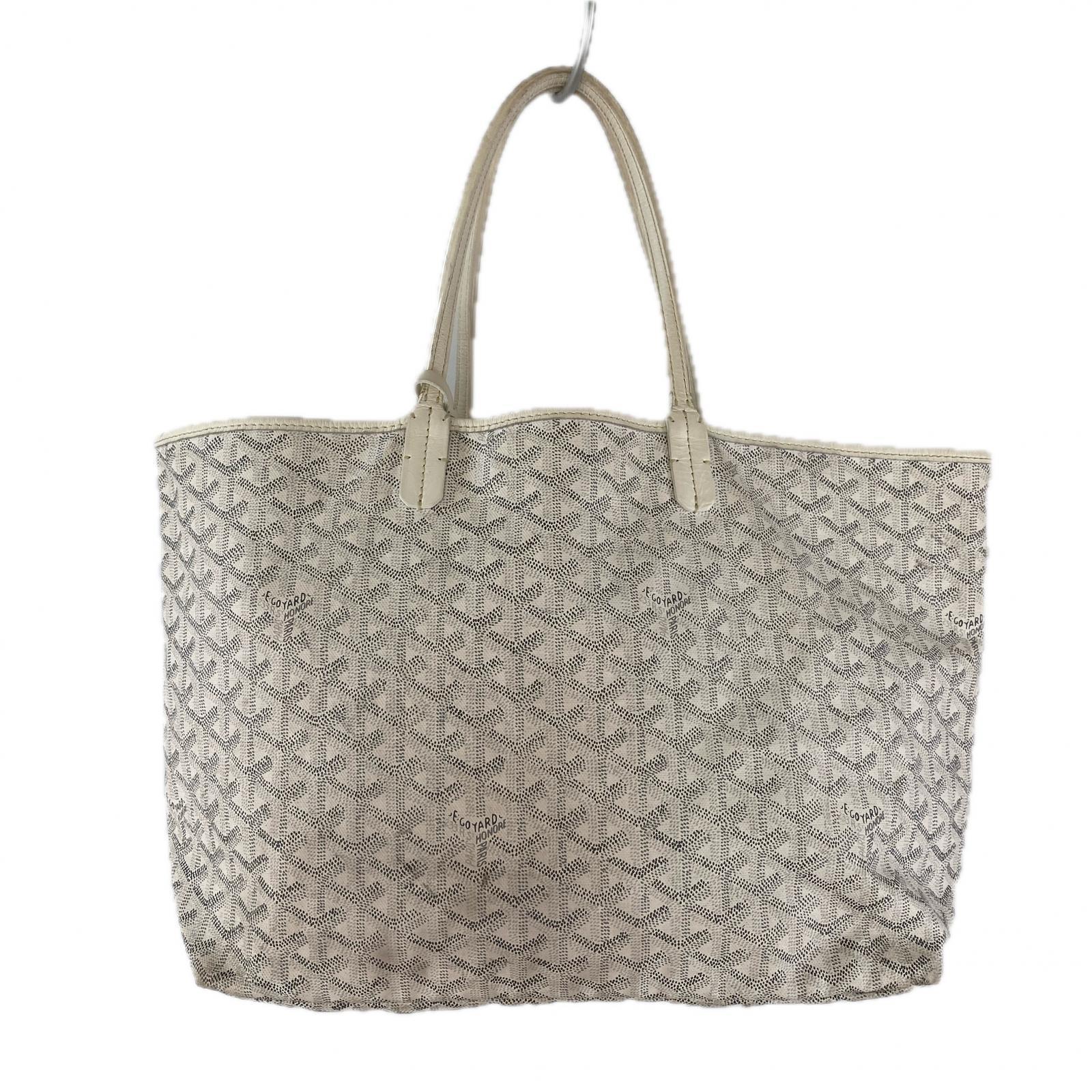 GOYARD サンルイPM トートバッグ ホワイト