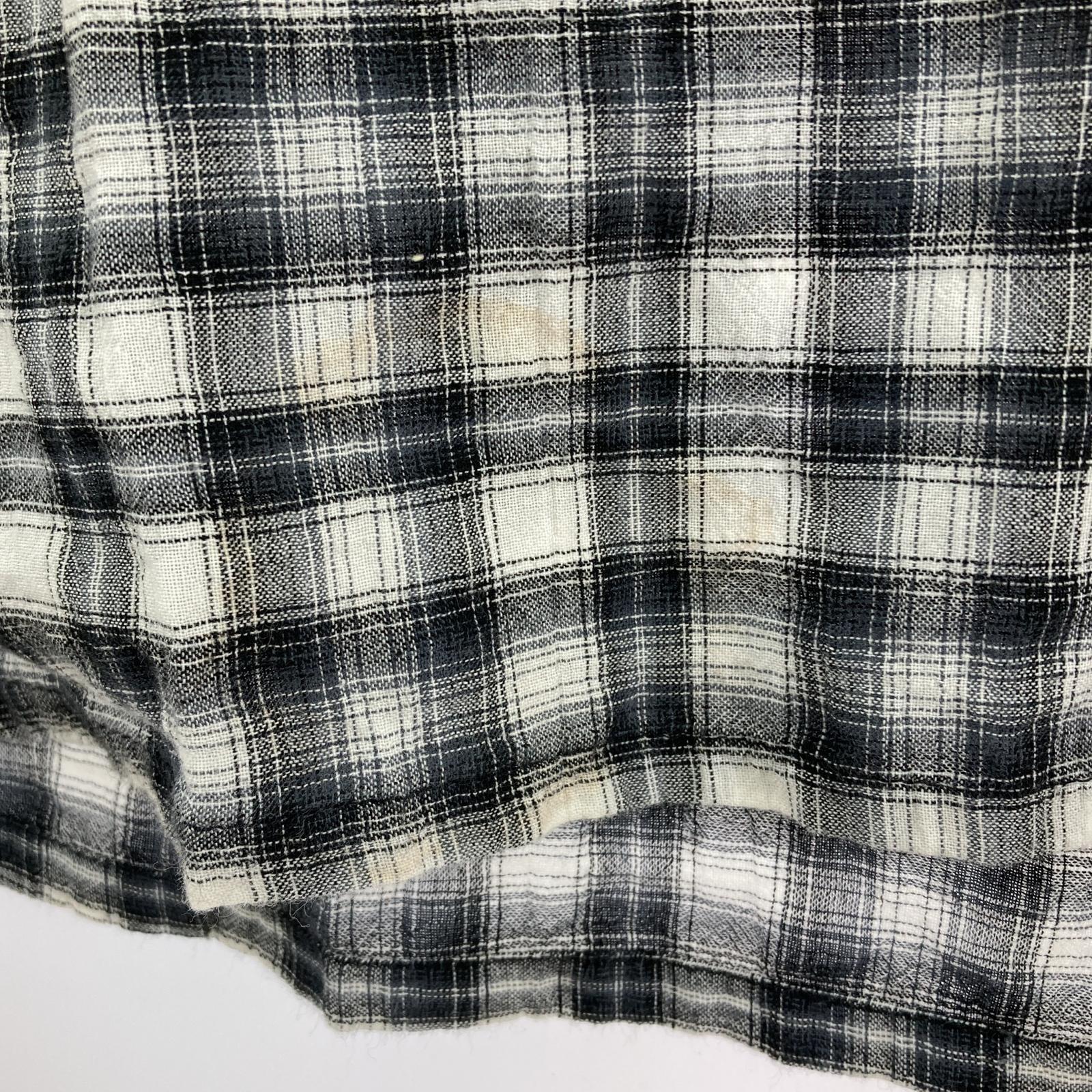 半袖シャツ GADID ANONIEM CYRIL/PLAID チェックシャツ