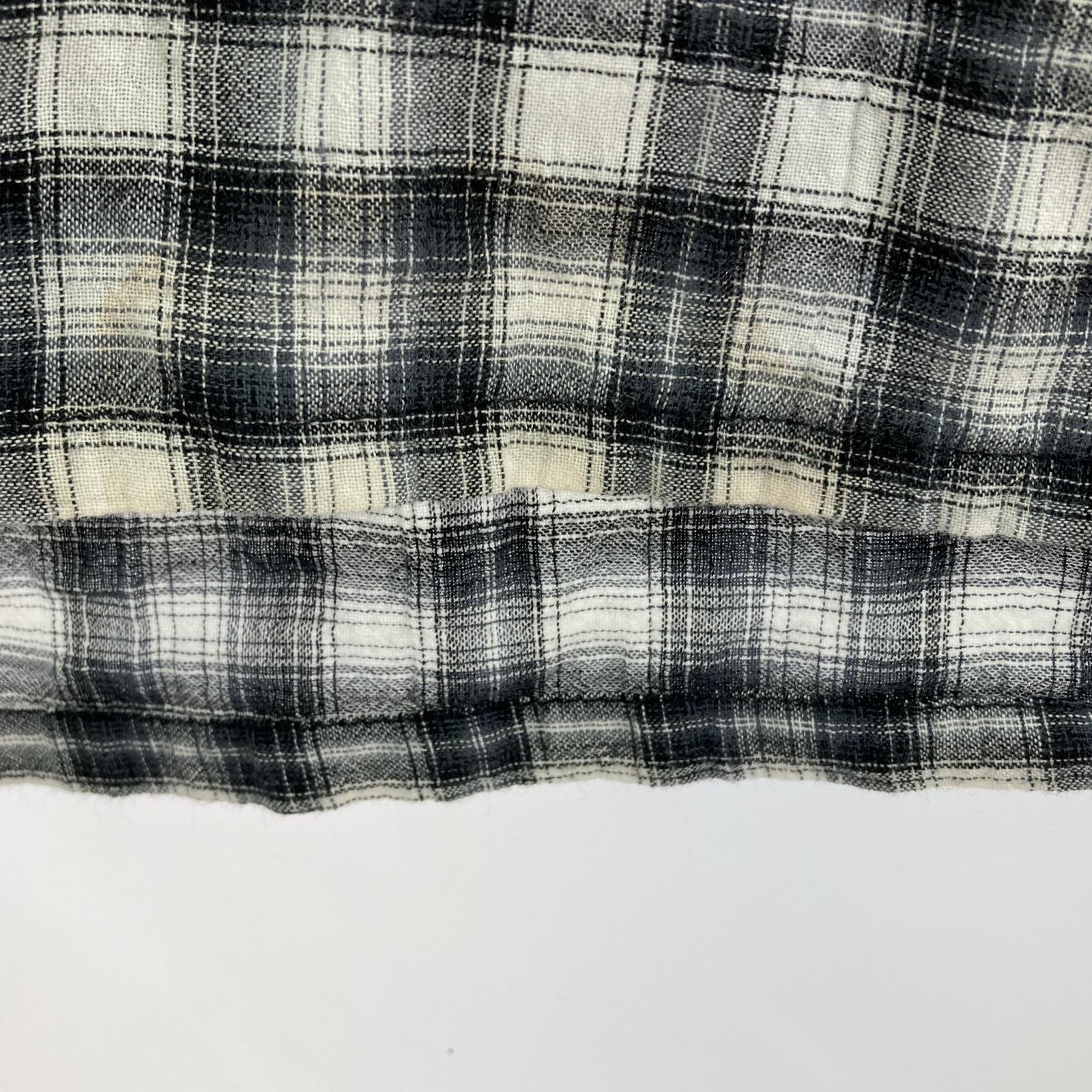 半袖シャツ GADID ANONIEM CYRIL/PLAID チェックシャツ