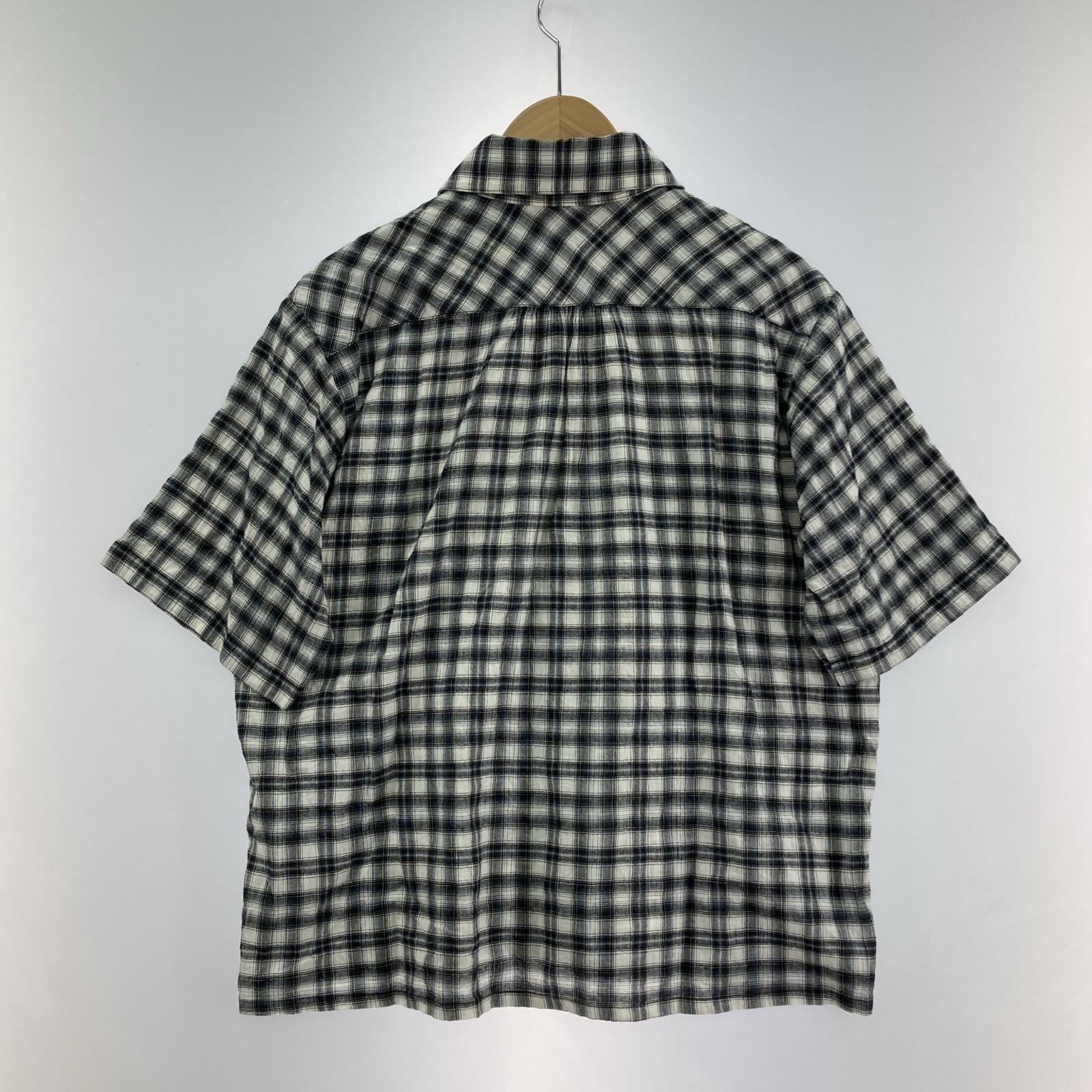 半袖シャツ GADID ANONIEM CYRIL/PLAID チェックシャツ