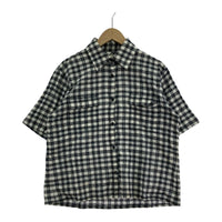半袖シャツ GADID ANONIEM CYRIL/PLAID チェックシャツ