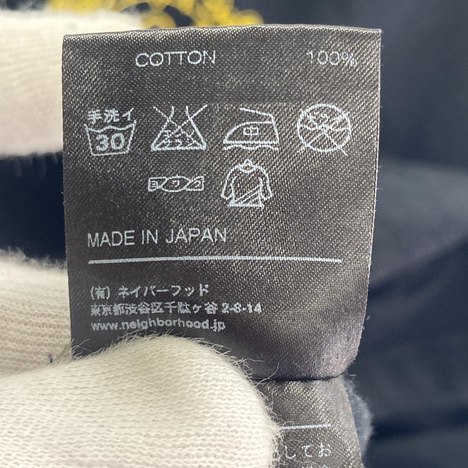 半袖Tシャツ SVG Neighborhood カットソー 4 ブラック