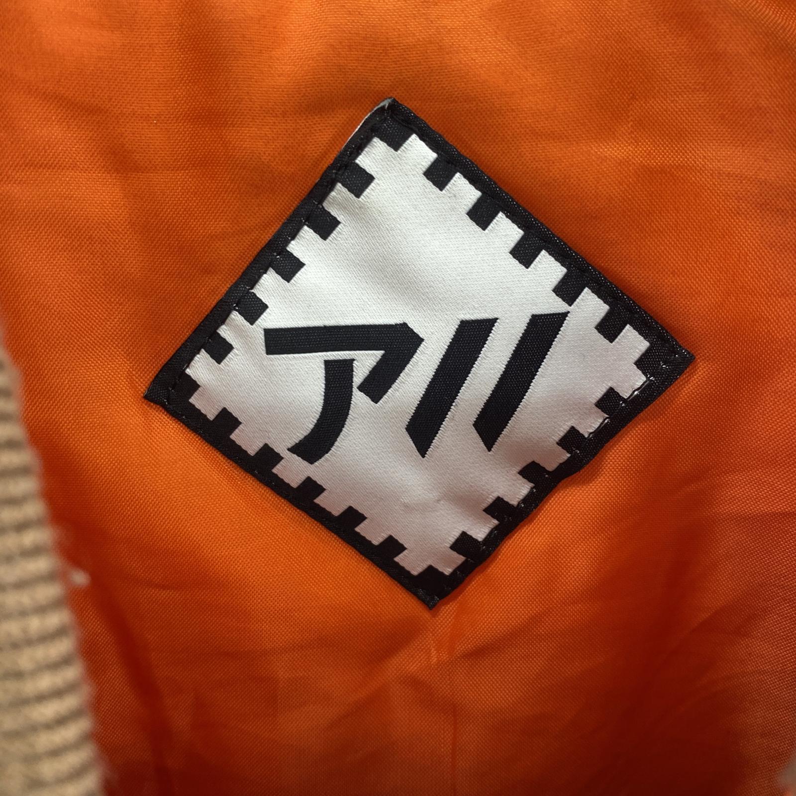 ジャケット PHIRE WIRE MA-1 BEG M ブラウン